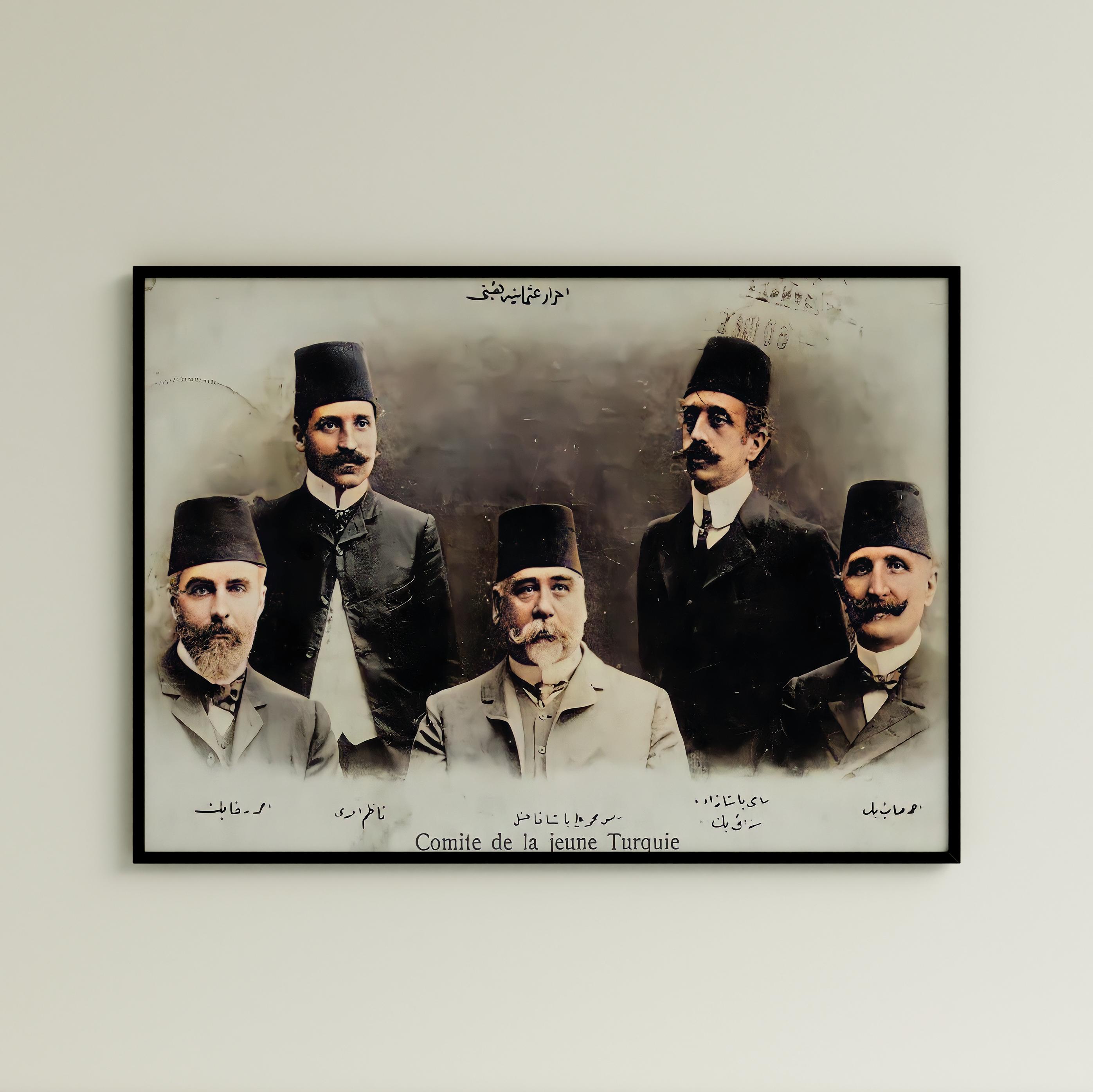 Jön Türk Komitesi 1909 Poster