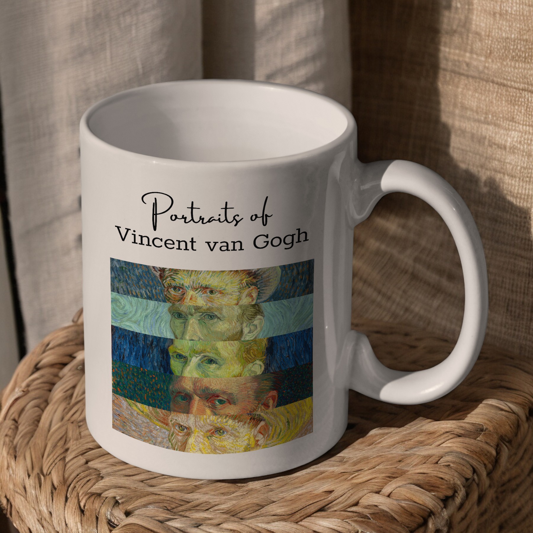 Vincent van Gogh'un Portreleri Kupa Bardak (Portraits of Vincent van Gogh)