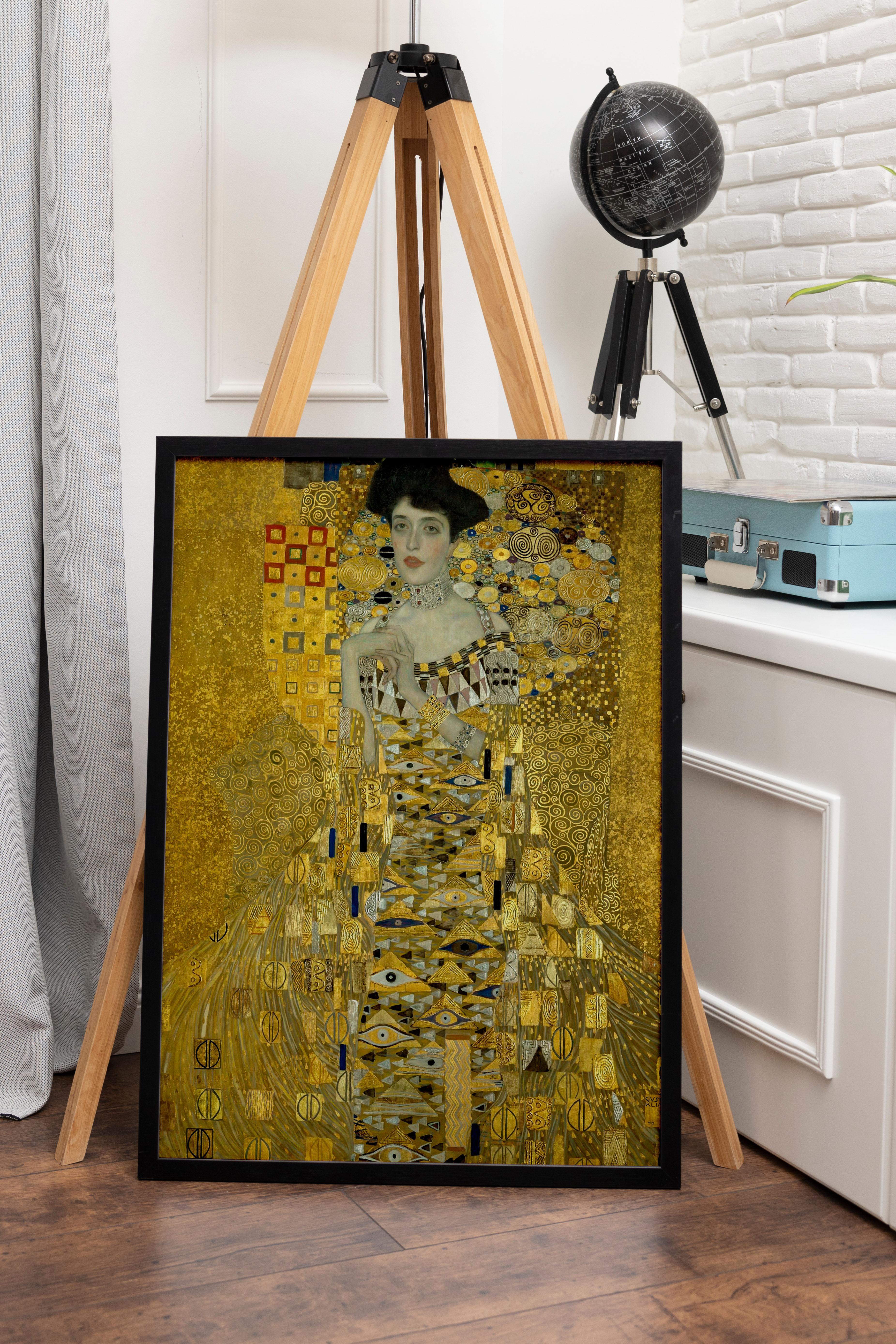 Gustav Klimt - Adele Bloch-Bauer'in Portresi Poster