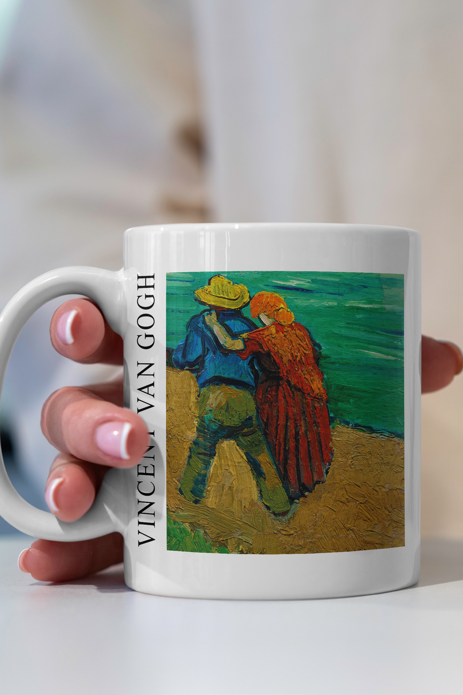 Vincent van Gogh - İki Aşık Kupa Bardak