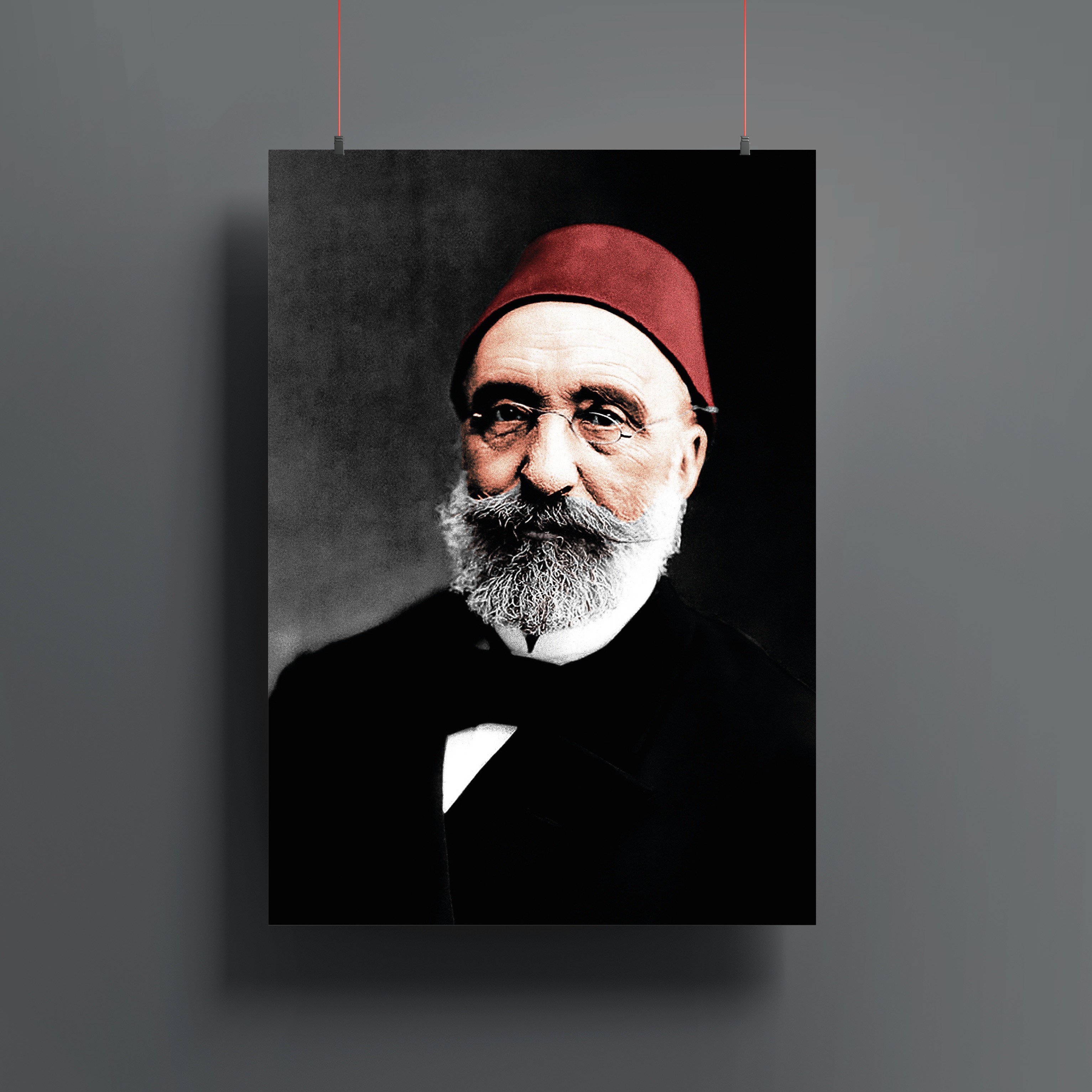 Midhat Paşa Renklendirme Poster