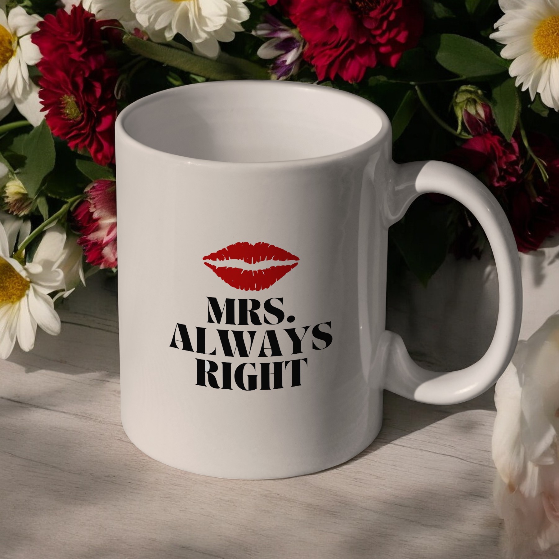 "Mrs. Always Right" Kupa Bardak