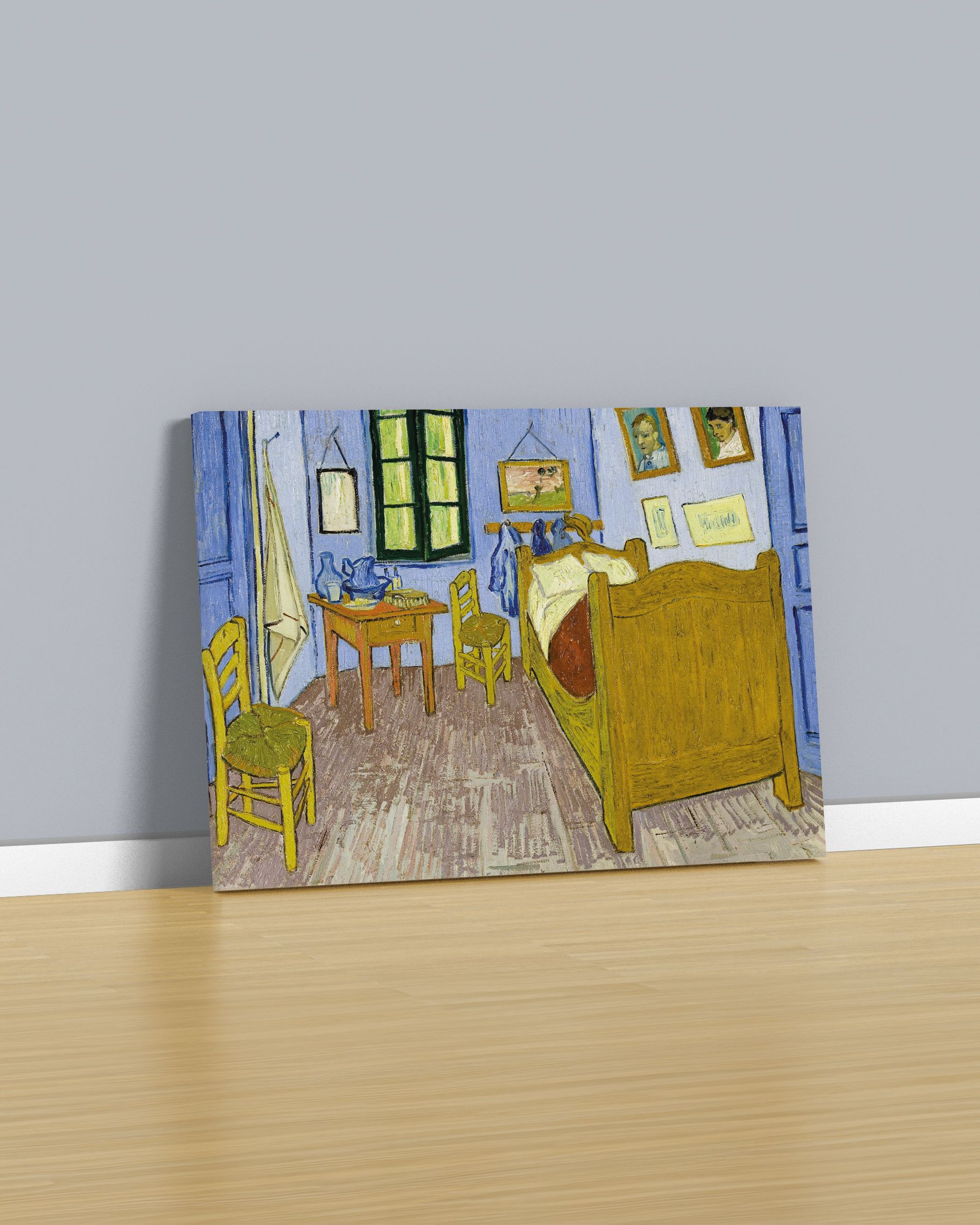 Vincent van Gogh - Arles'te Yatak Odası Kanvas tablo