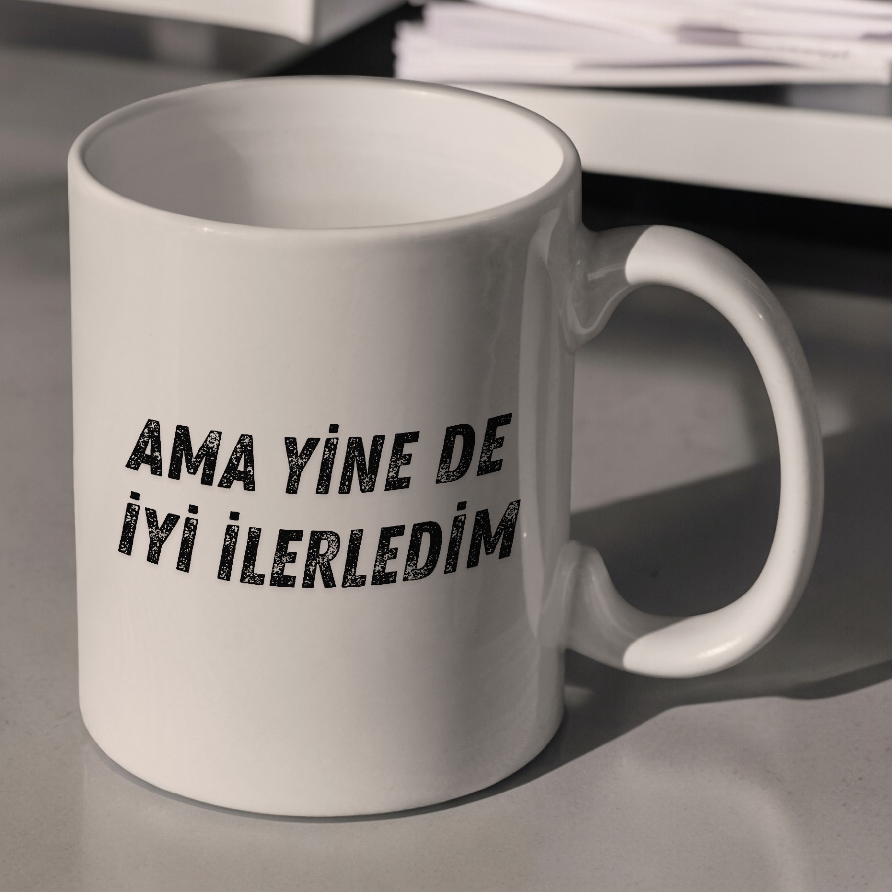 ''Ama Yine De İyi İlerledim'' Kupa Bardak