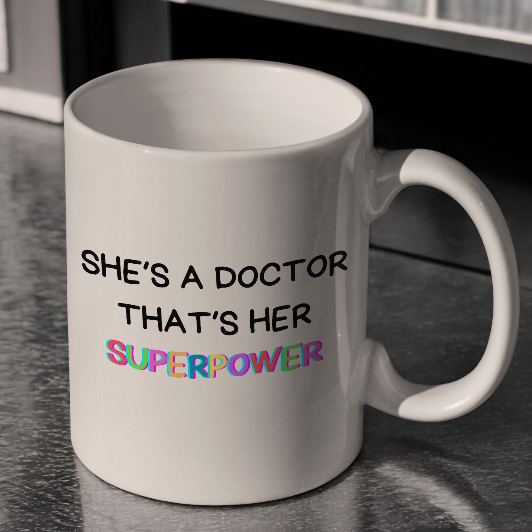 ''She's a Doctor'' Kupa Bardak