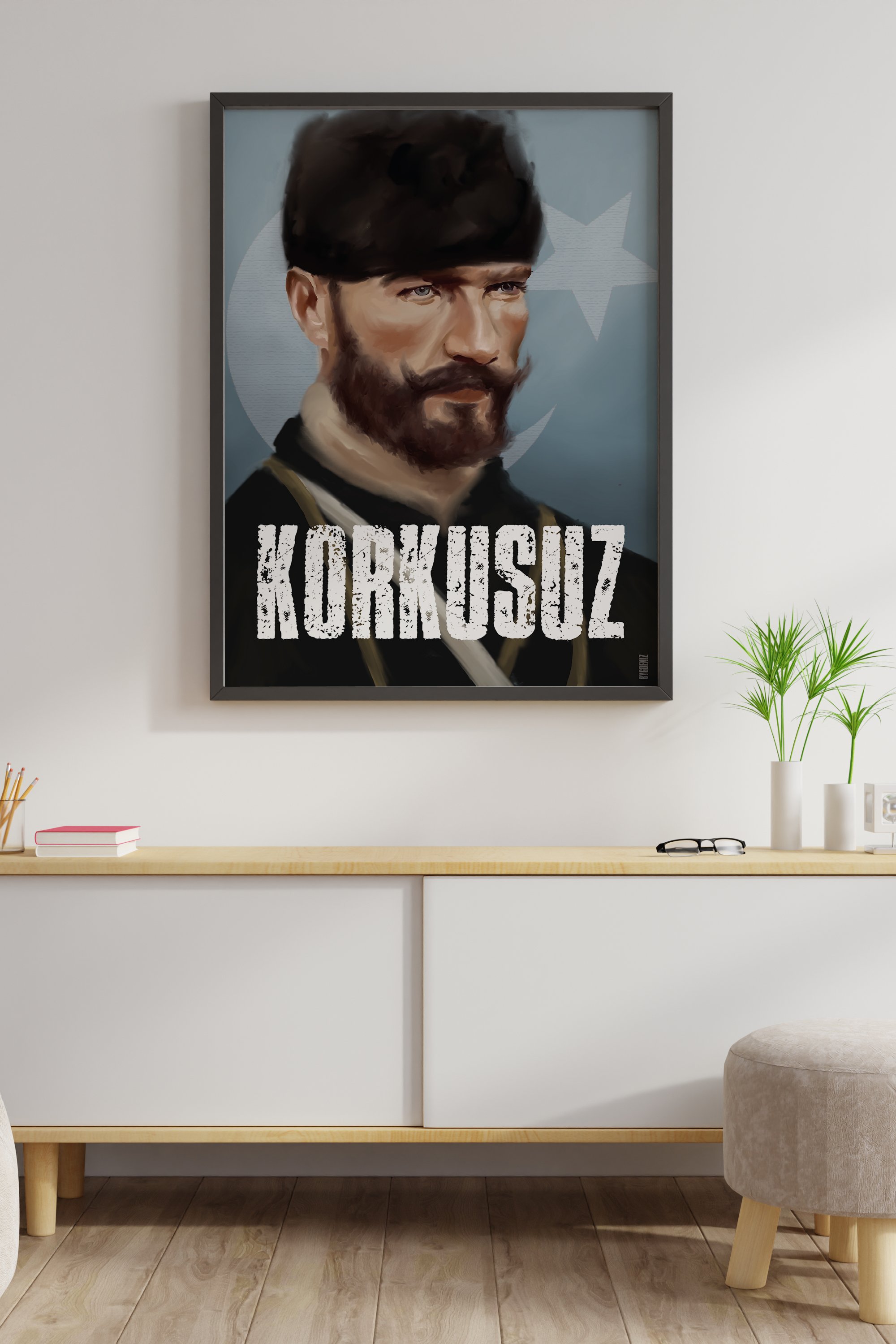 Binbaşı Mustafa Kemal - Korkusuz (Fearless) Özel Poster