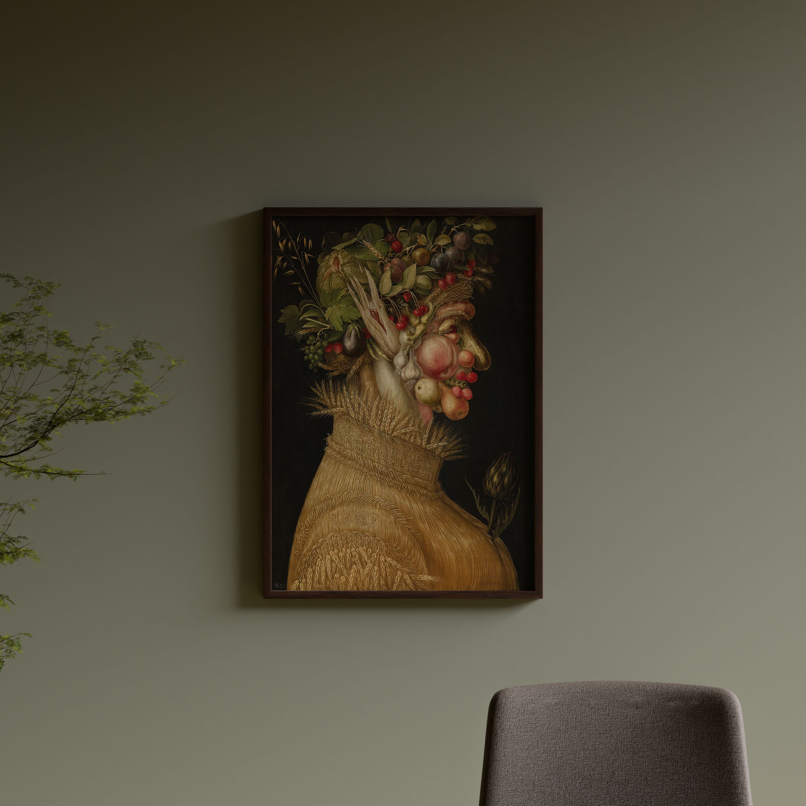 Giuseppe Arcimboldo - Yaz Poster