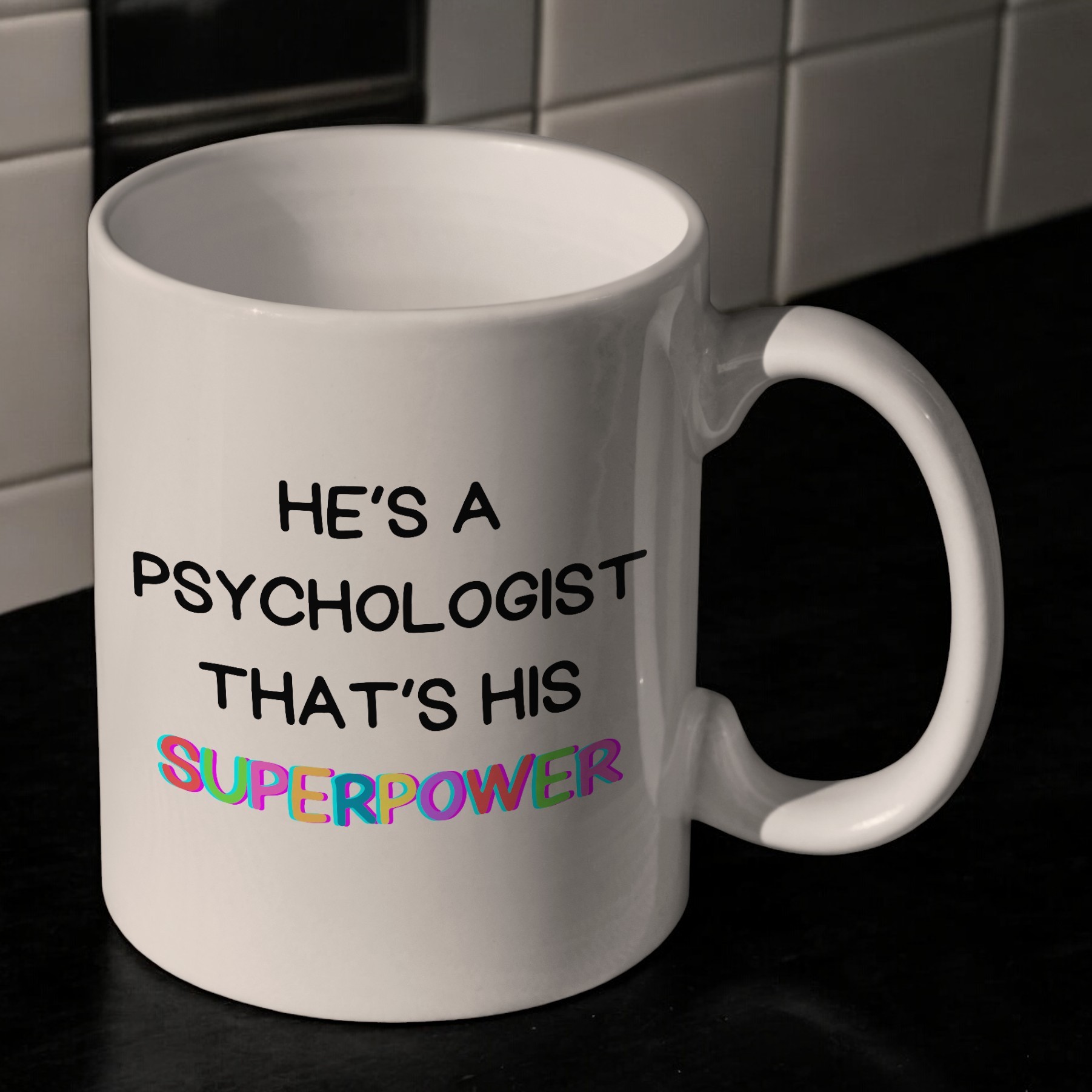 ''He's a Psychologist'' Kupa Bardak