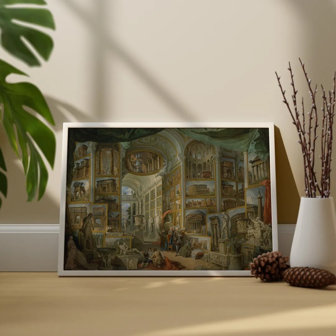 Giovanni Paolo Panini - Antik Roma Poster
