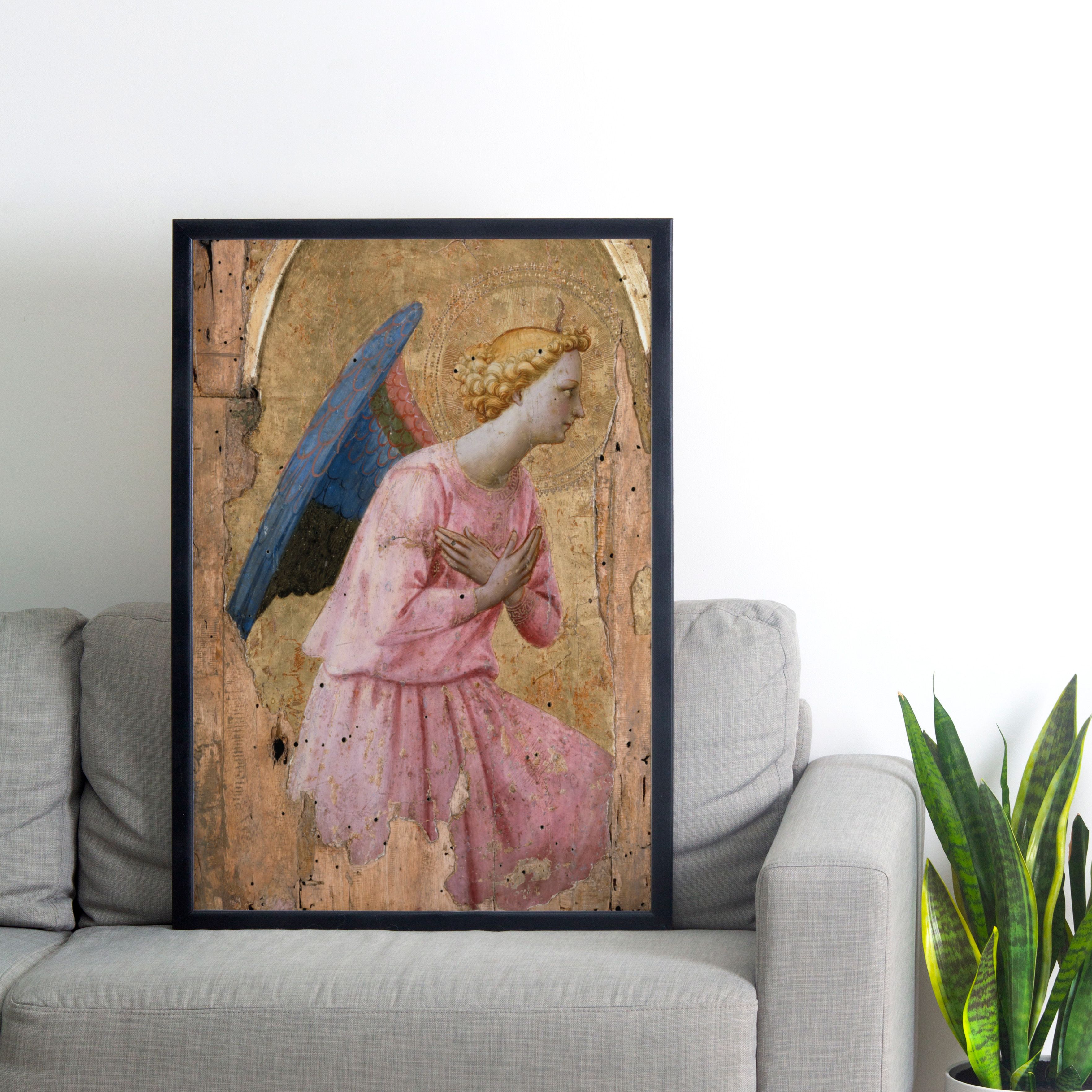 Fra Angelico - Melek Tasviri Poster