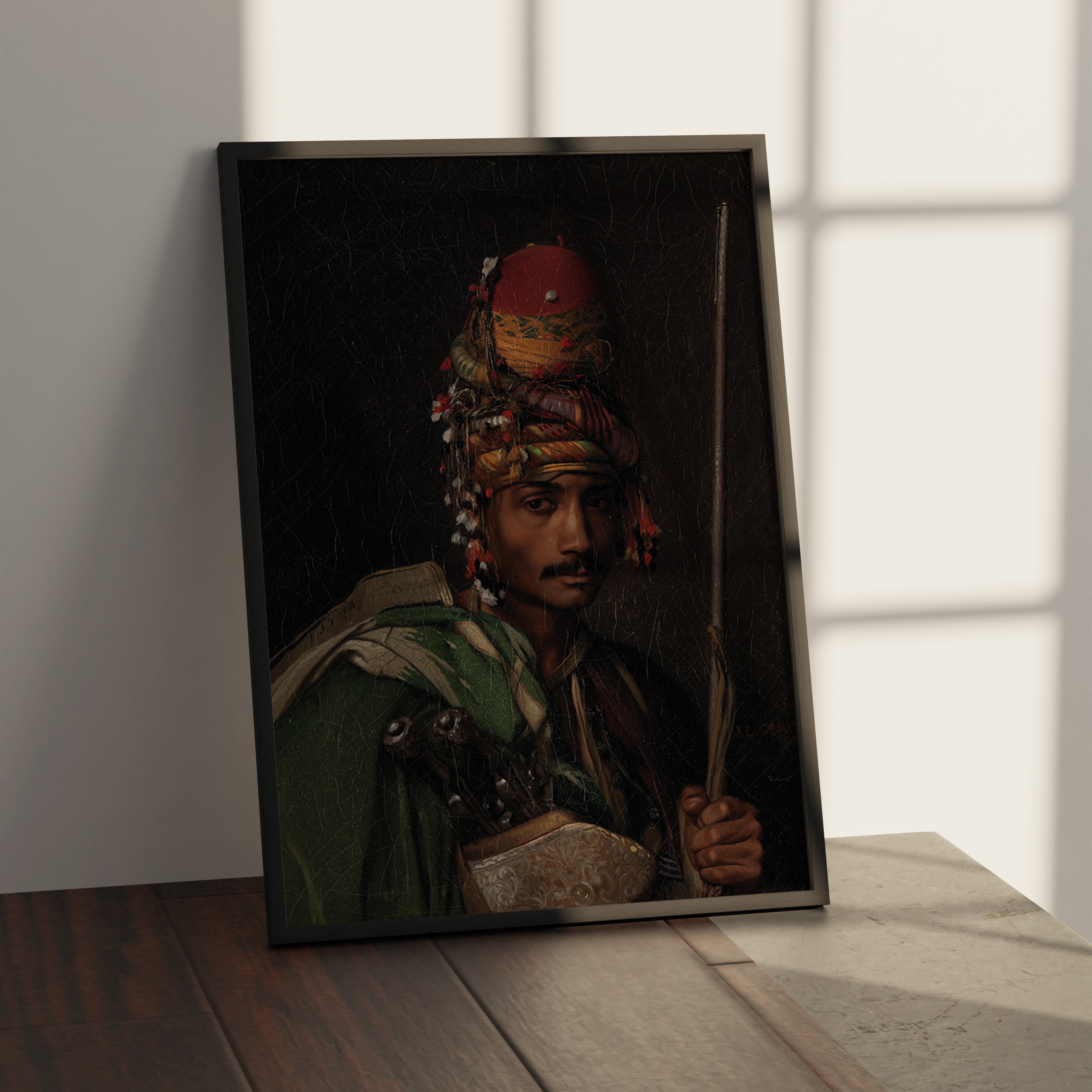 Jean Leon Gerome - Başıbozuk Poster