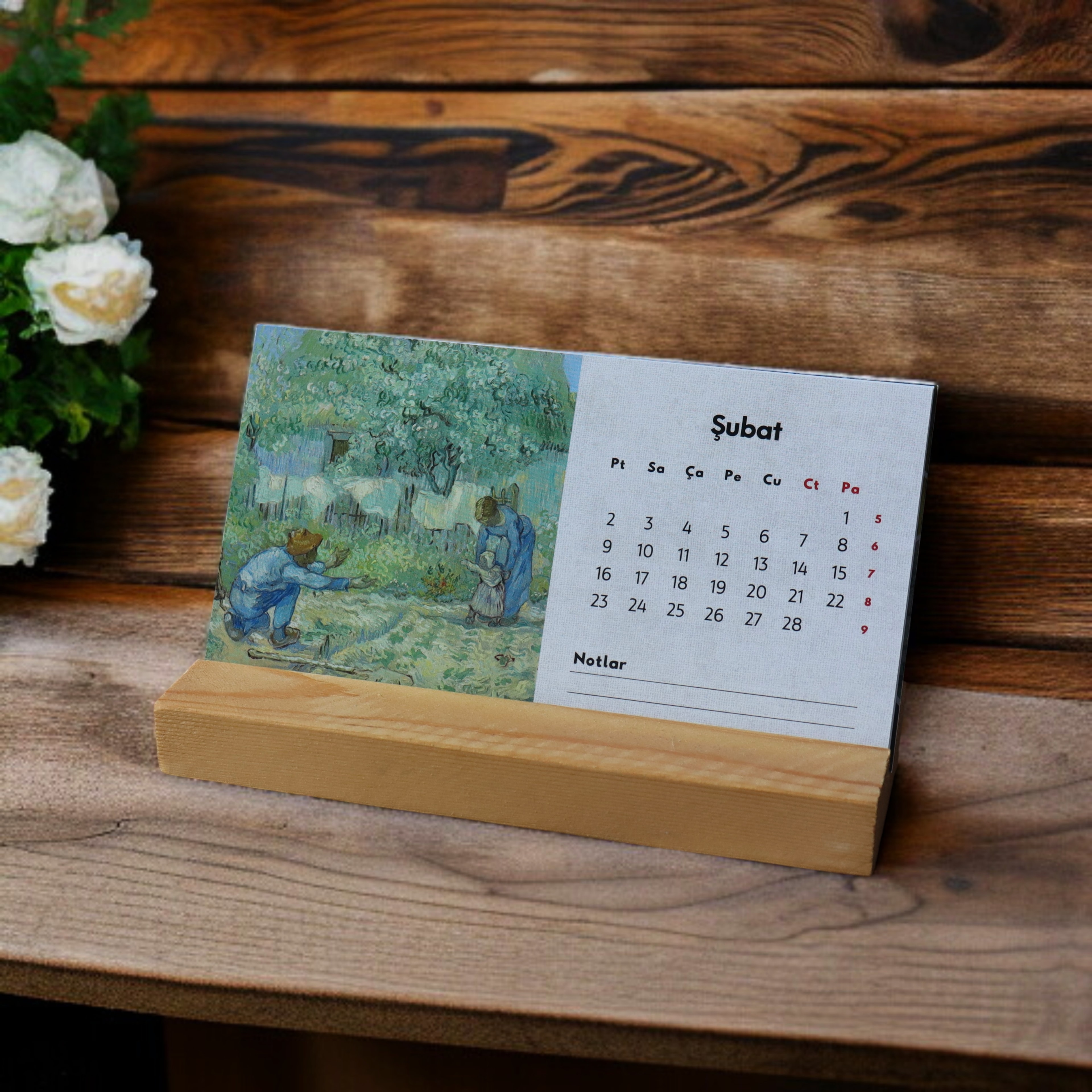Vincent van Gogh 2026 Sanat Takvimi - ÖN SİPARİŞ