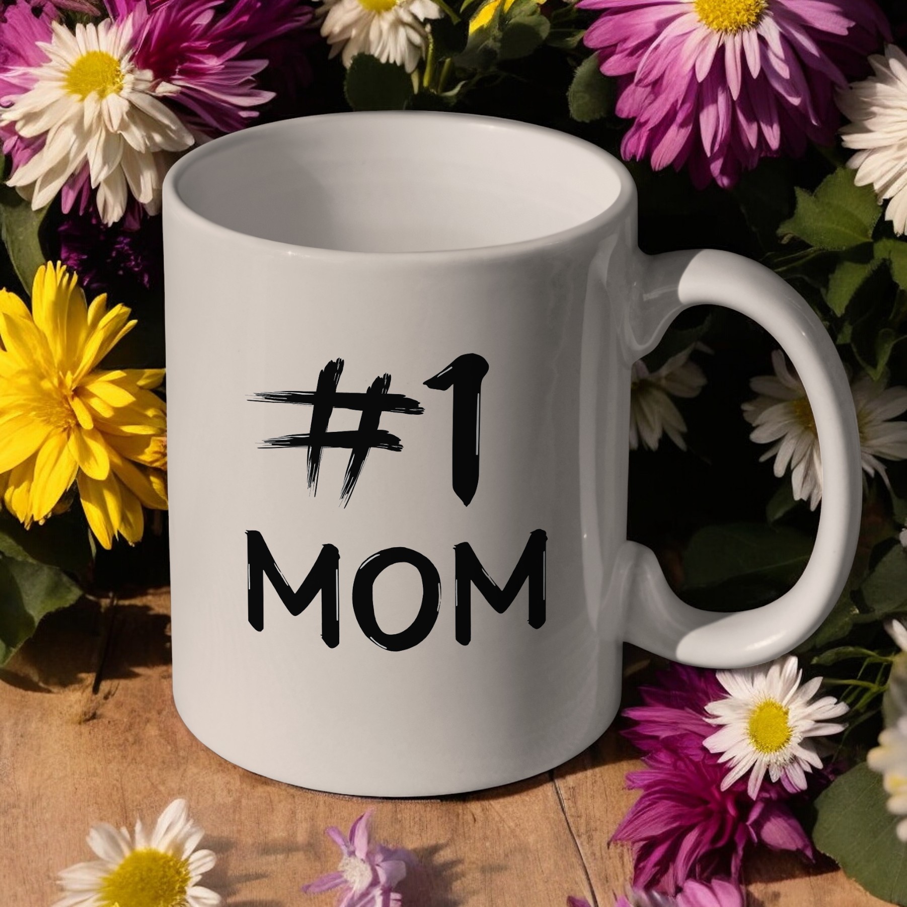 ''#1 Mom'' Kupa Bardak