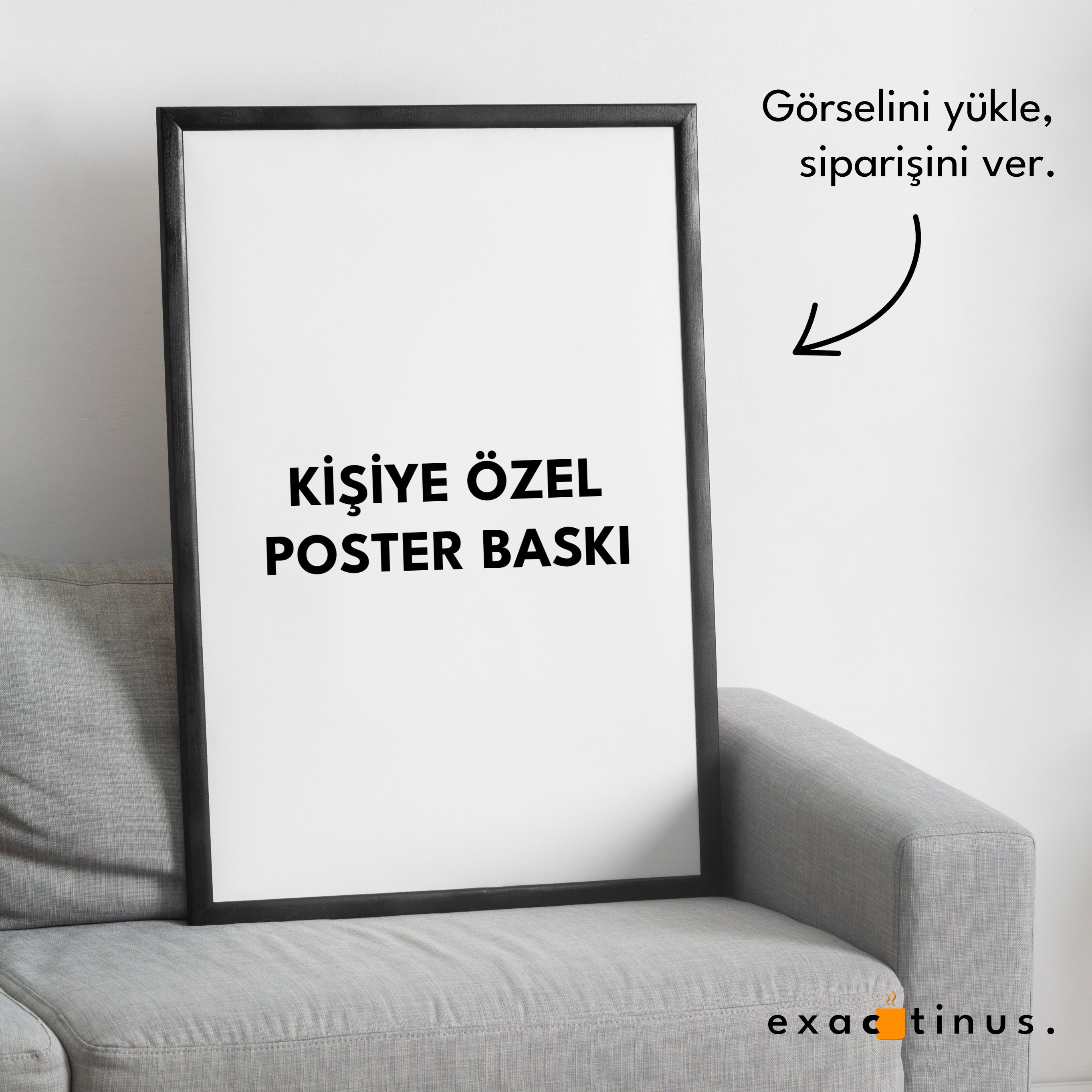 Kişiye Özel Afiş / Poster Baskı