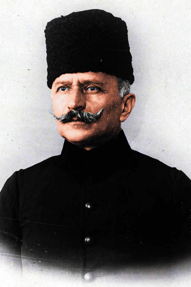 Fahreddin Paşa Renklendirme Poster