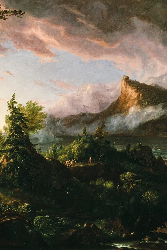 Томас коул путь империи картины