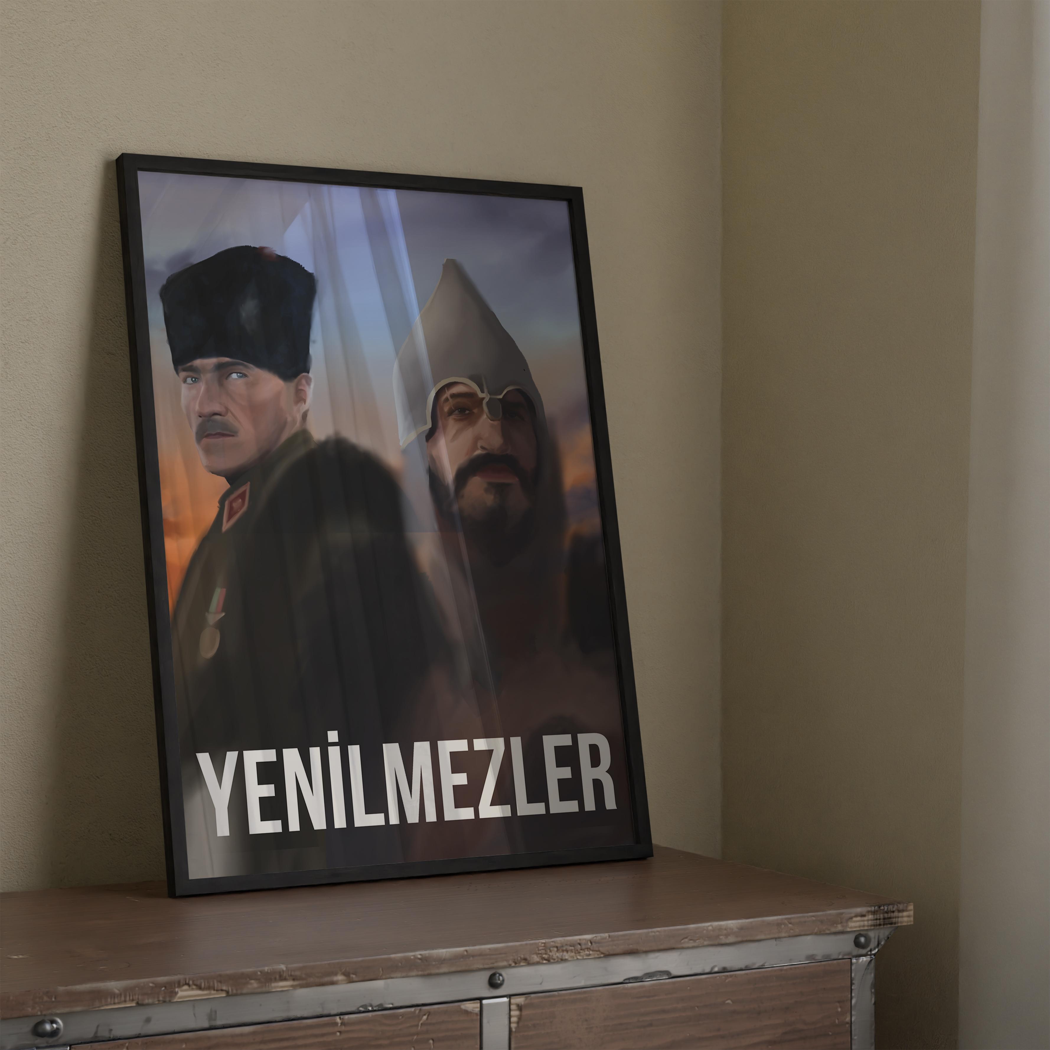 Yenilmezler: Mustafa Kemal Atatürk & Sultan Alp Arslan Poster