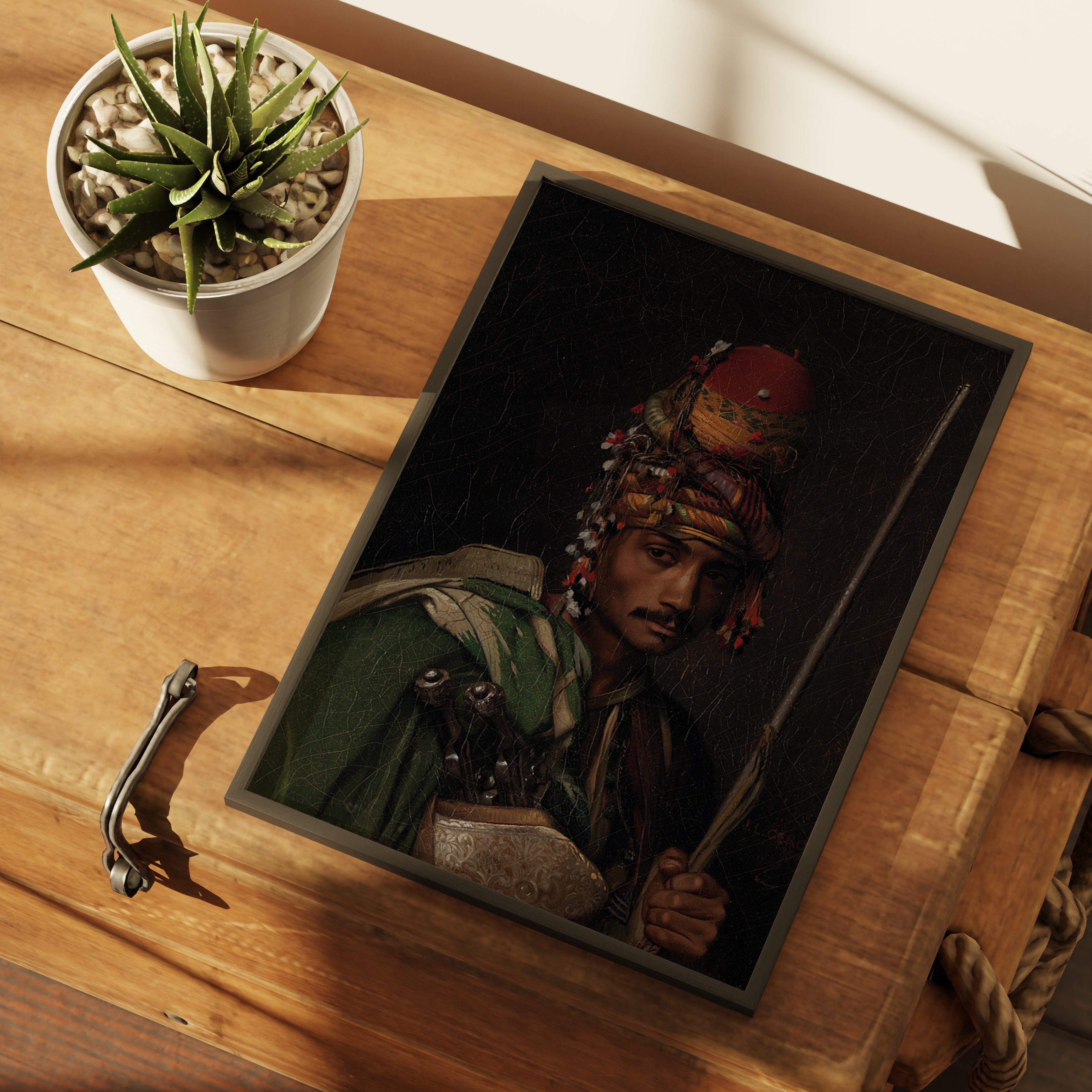 Jean Leon Gerome - Başıbozuk Poster