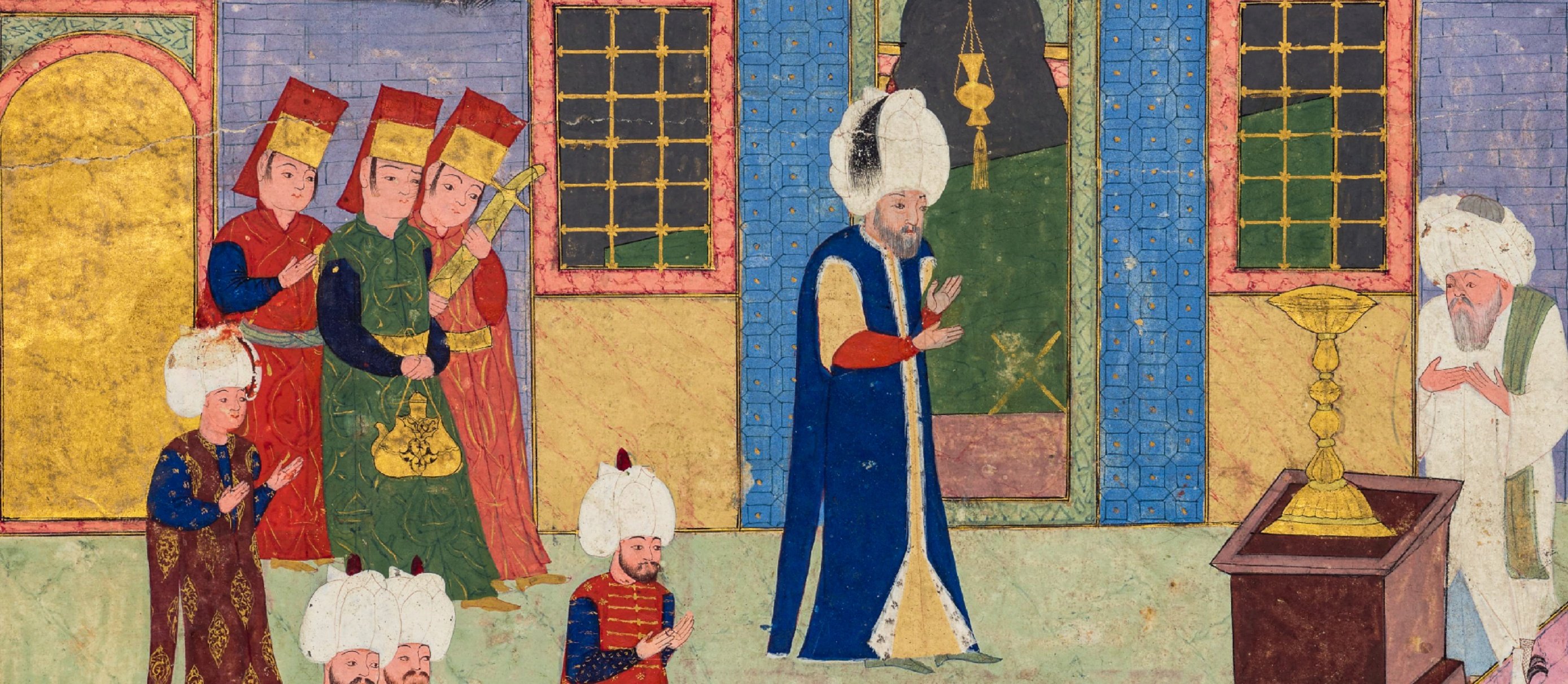 Kanuni Sultan Süleyman'ın 5 Muhteşem Minyatürü