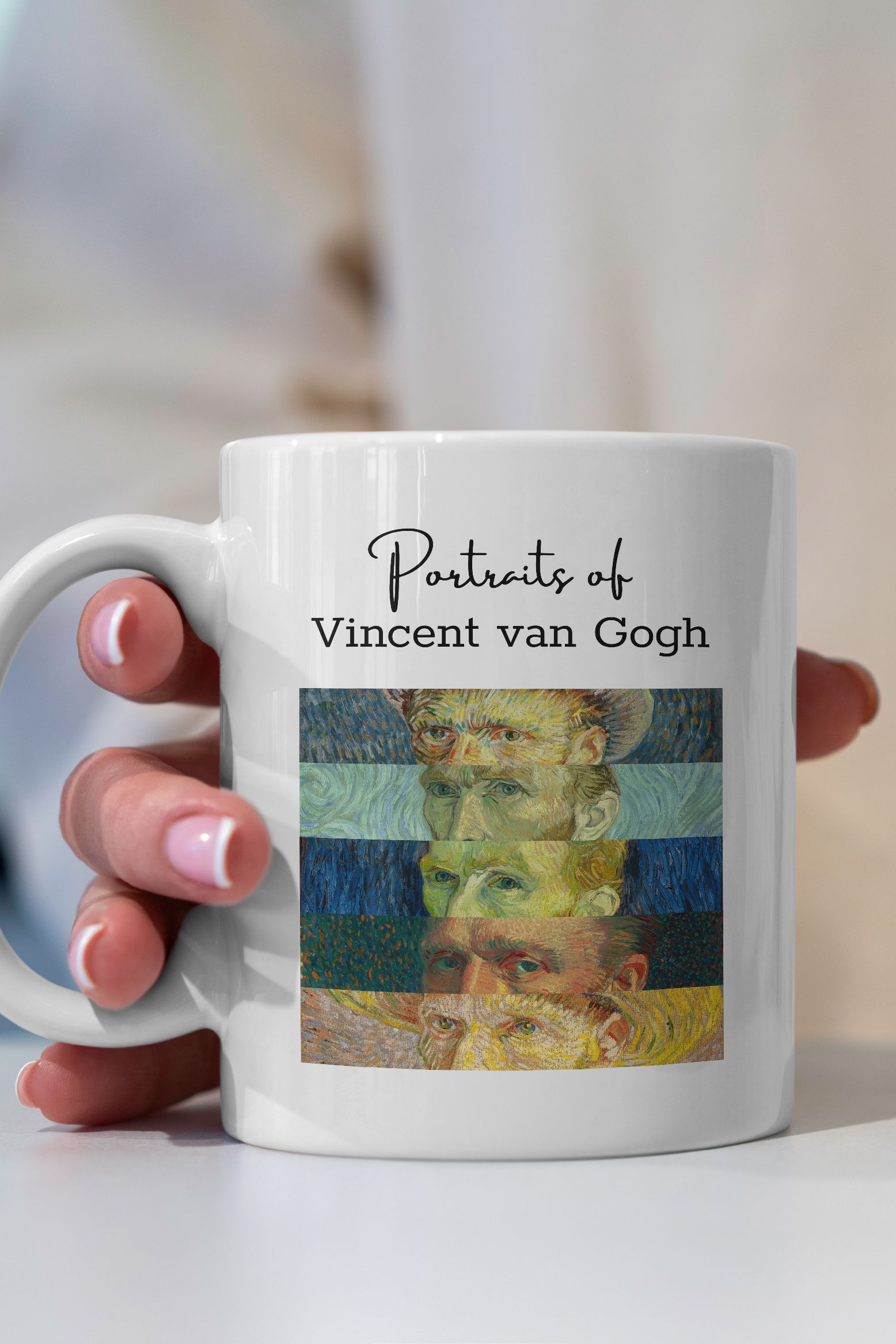 Vincent van Gogh'un Portreleri Kupa Bardak (Portraits of Vincent van Gogh)