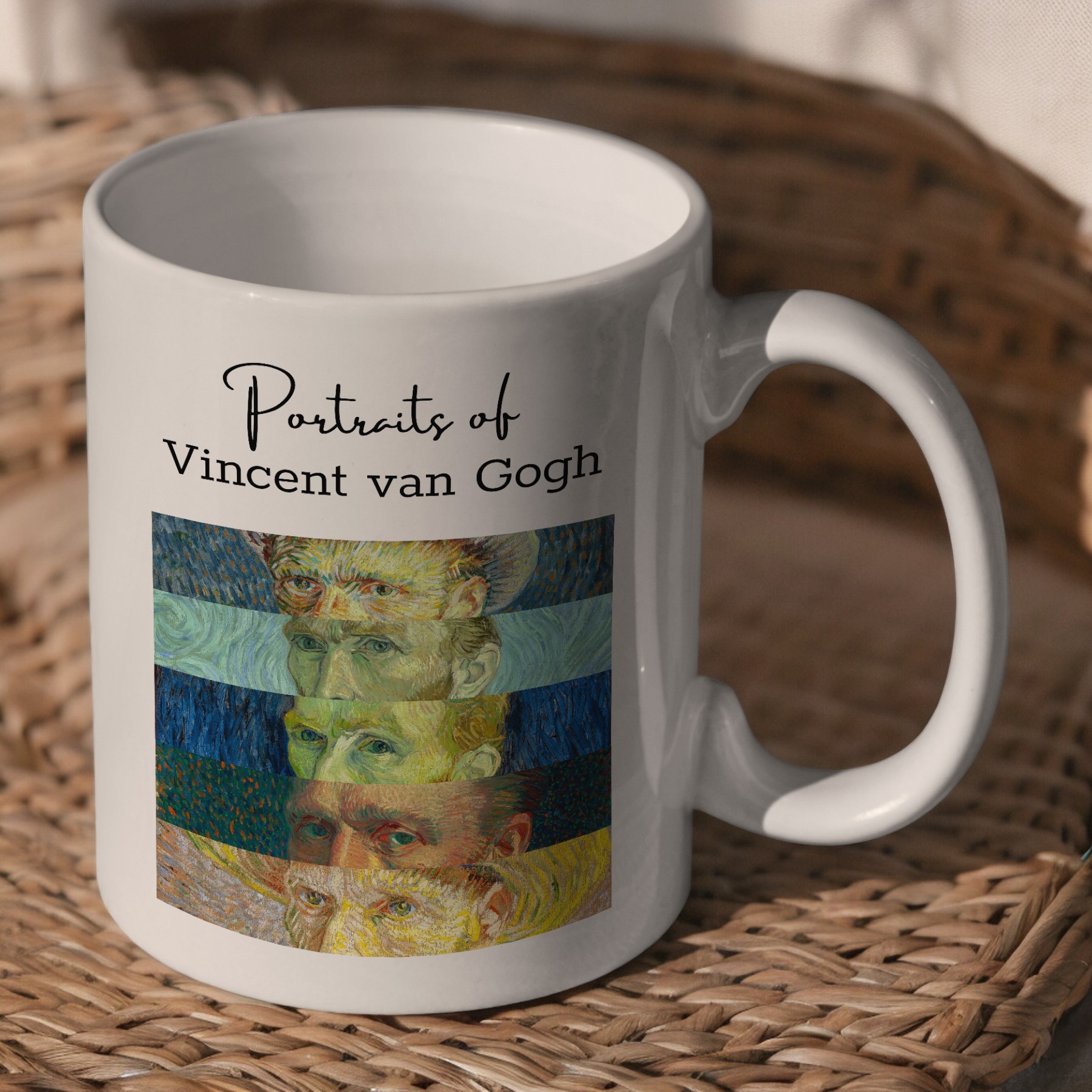 Vincent van Gogh'un Portreleri Kupa Bardak (Portraits of Vincent van Gogh)