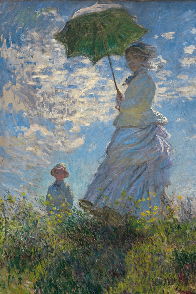 Claude Monet - Gezinti Poster