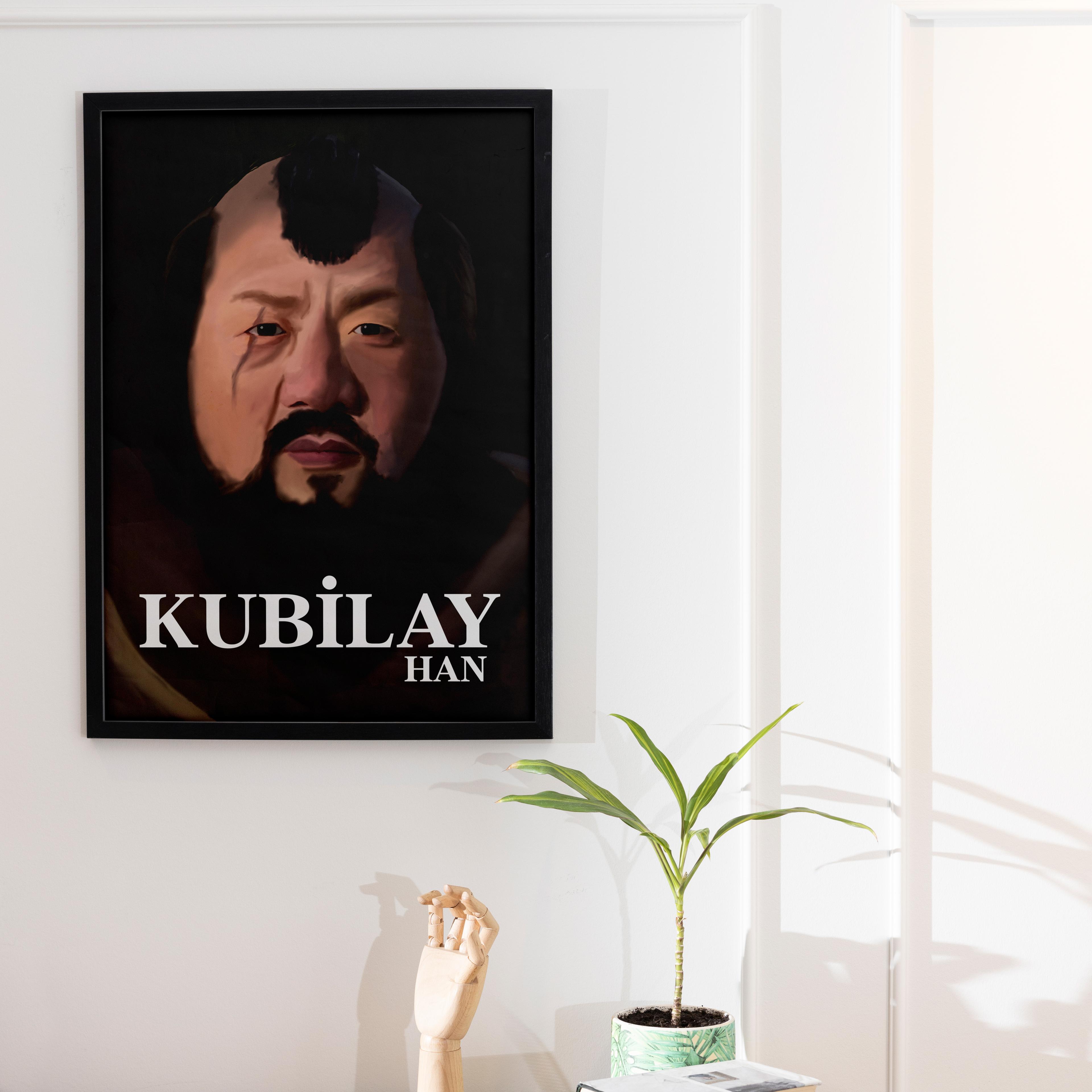 Kubilay Han Özel Tasarım Poster