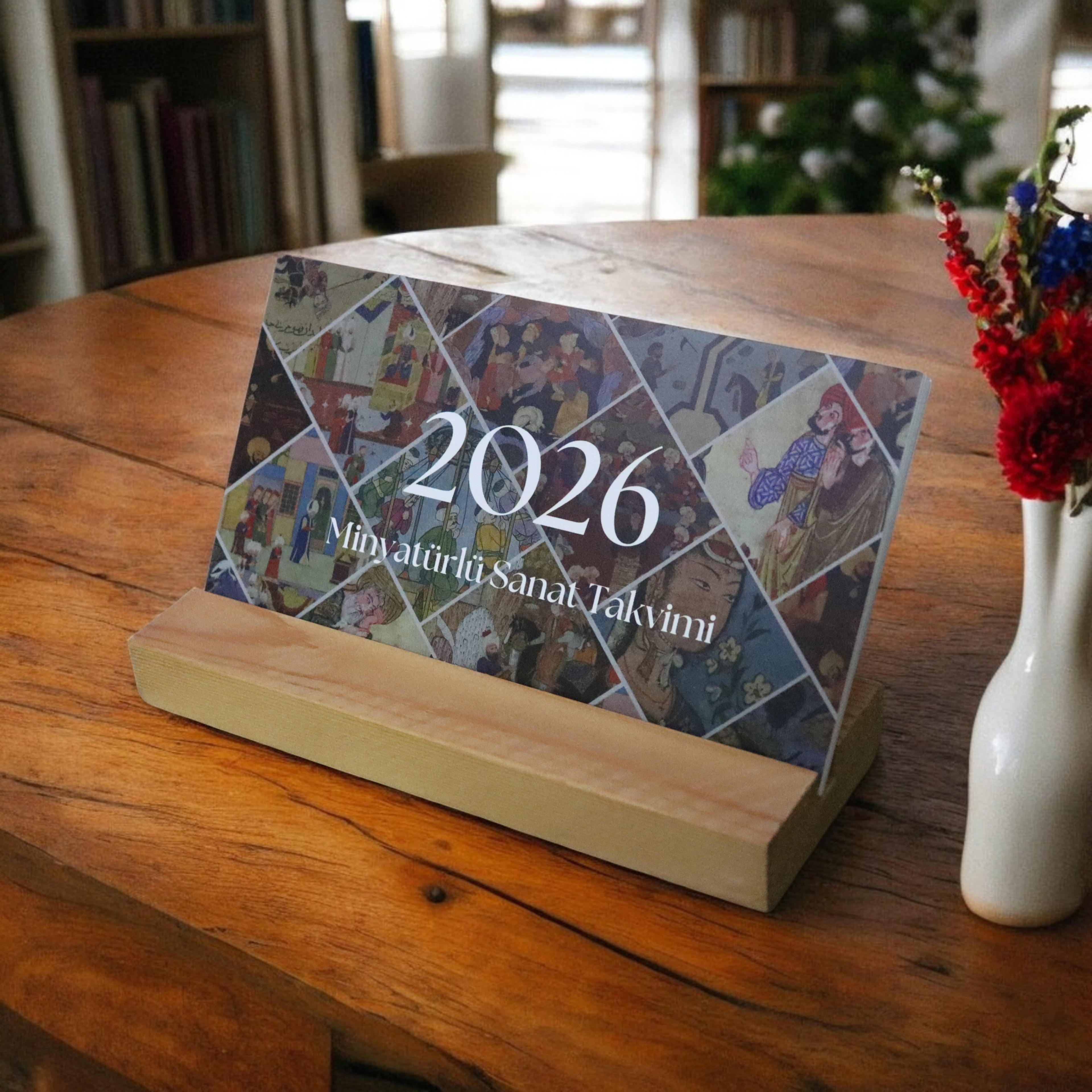 Minyatürlü 2026 Sanat Takvimi - ÖN SİPARİŞ