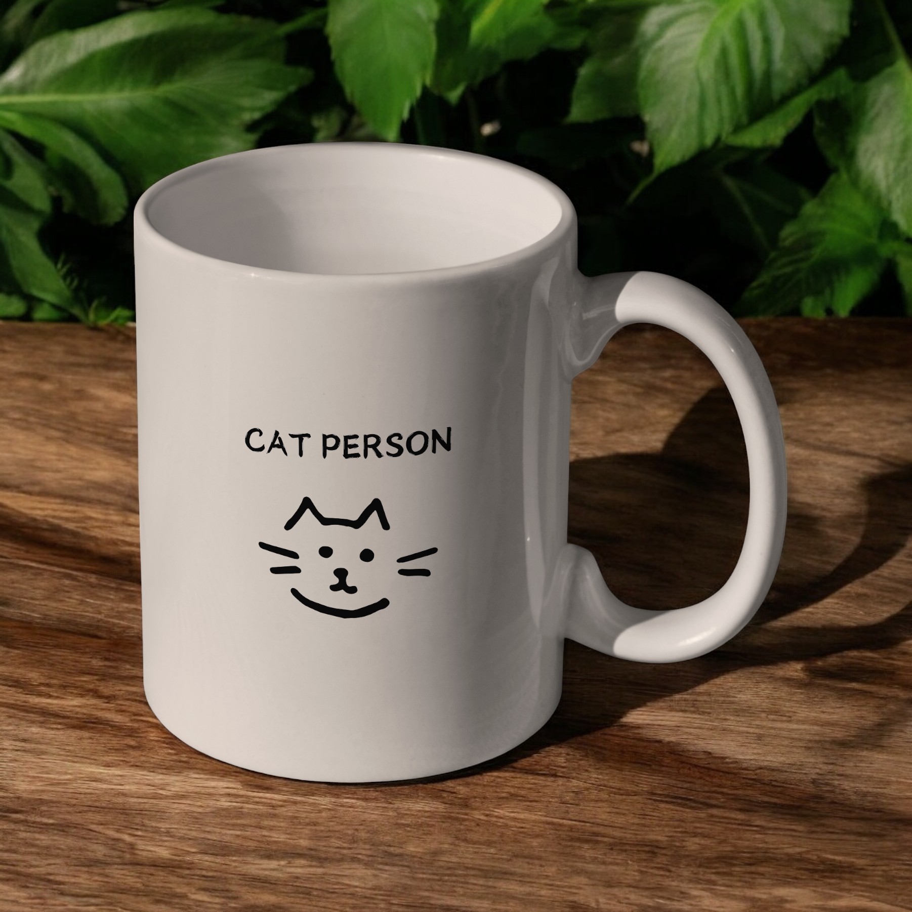 "Cat Person" Kupa Bardak