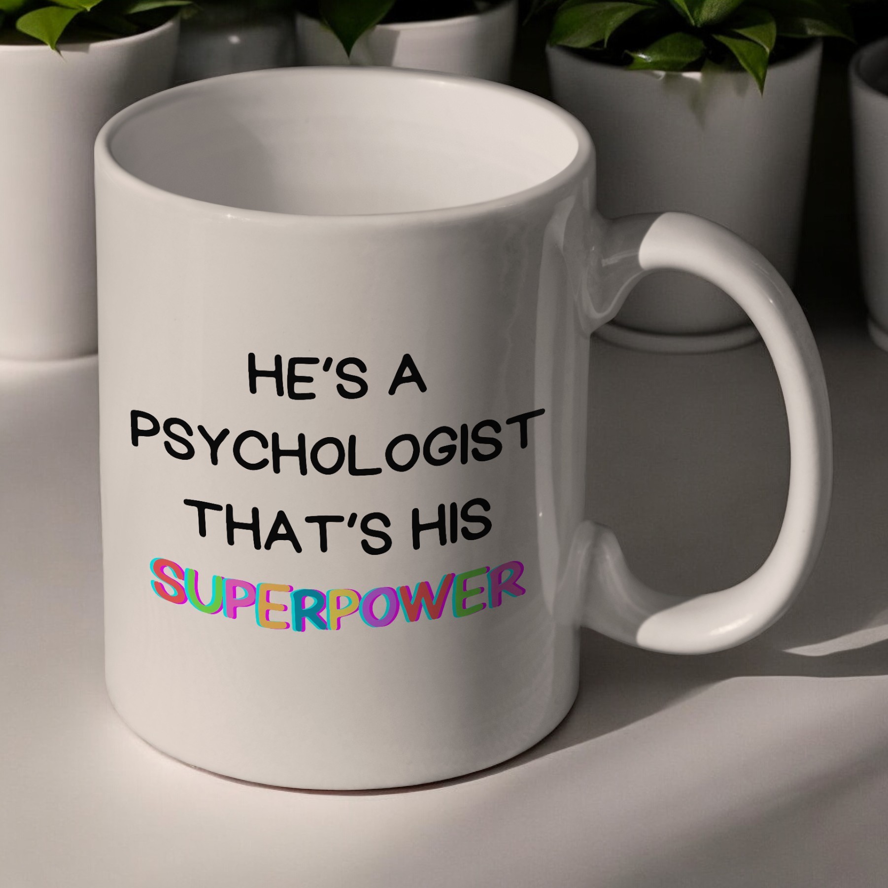 ''He's a Psychologist'' Kupa Bardak