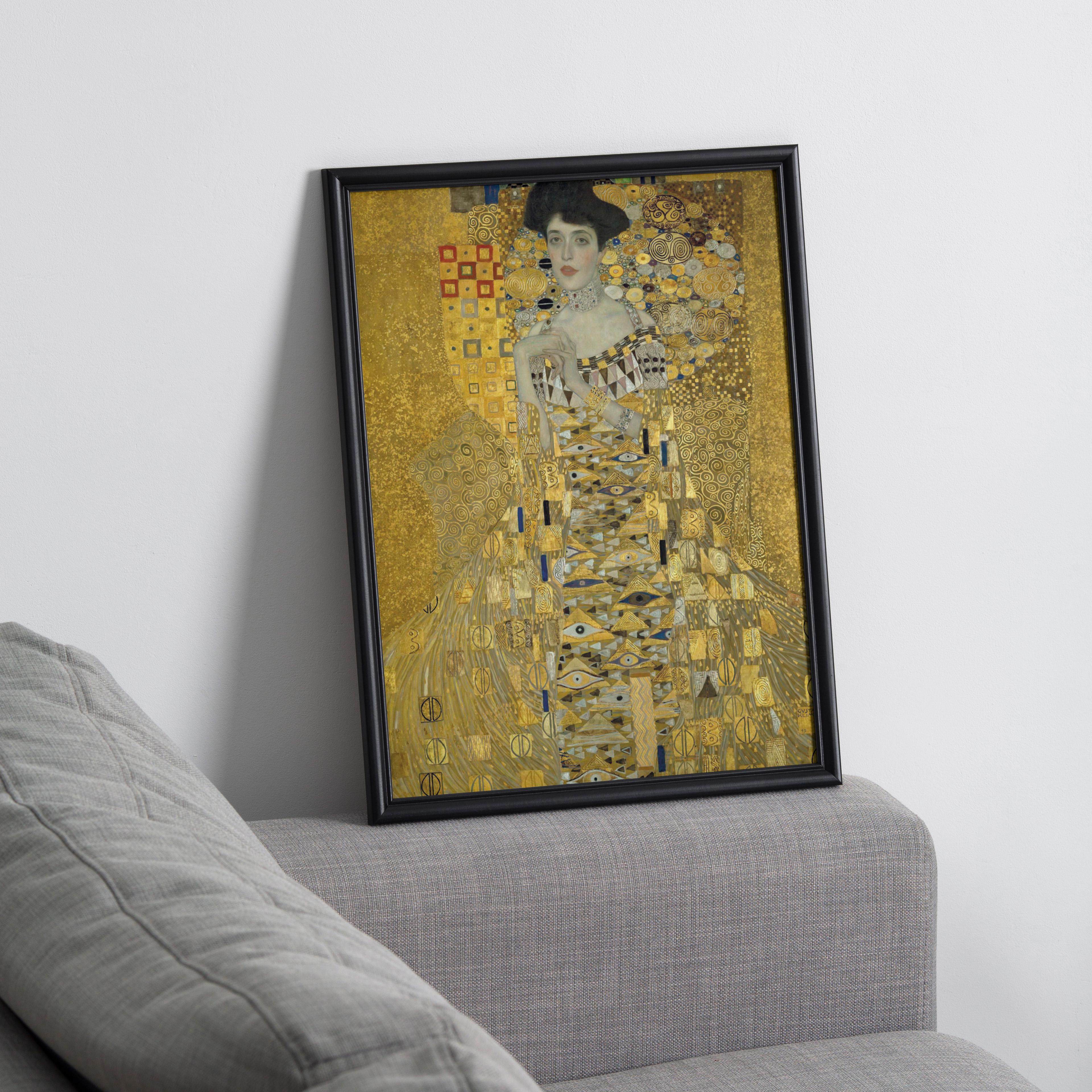 Gustav Klimt - Adele Bloch-Bauer'in Portresi Poster