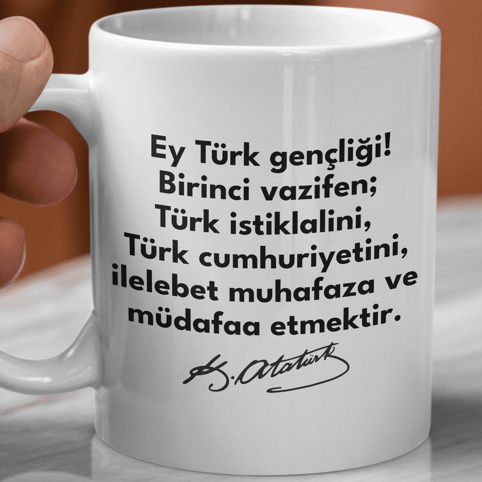 Ey Türk Gençliği - Kupa Bardak 
