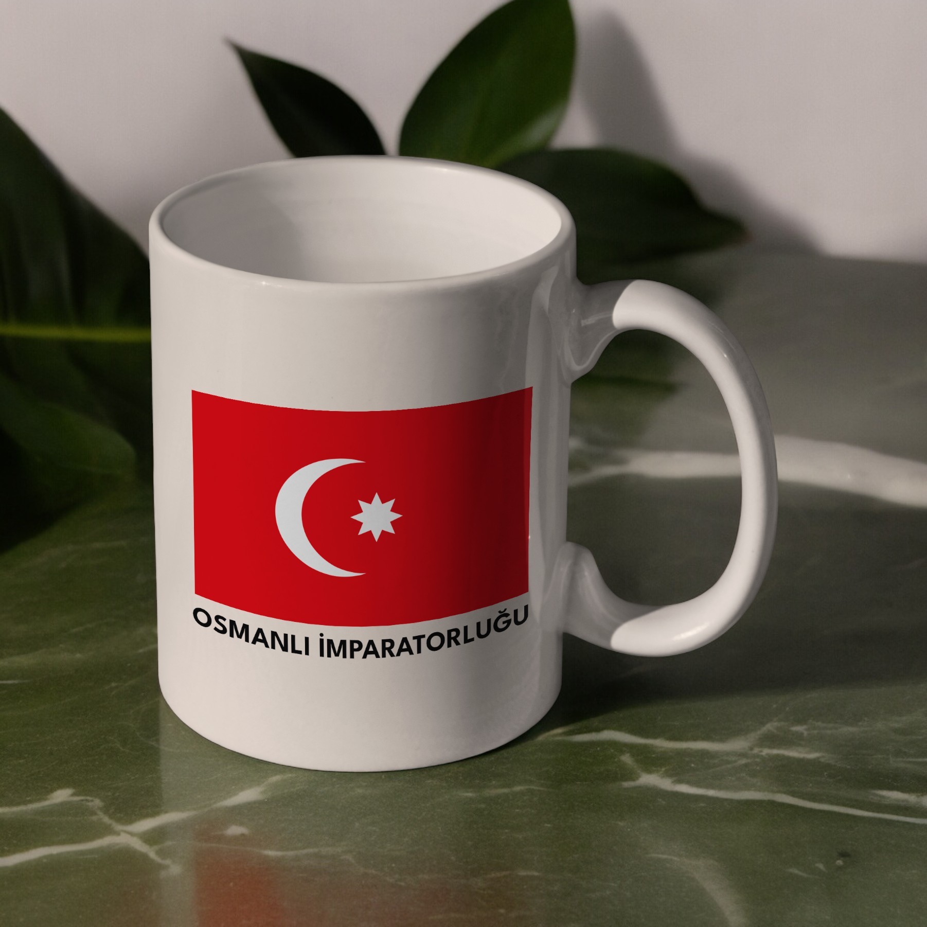 Osmanlı İmparatorluğu Bayrağı 2 - Kupa Bardak
