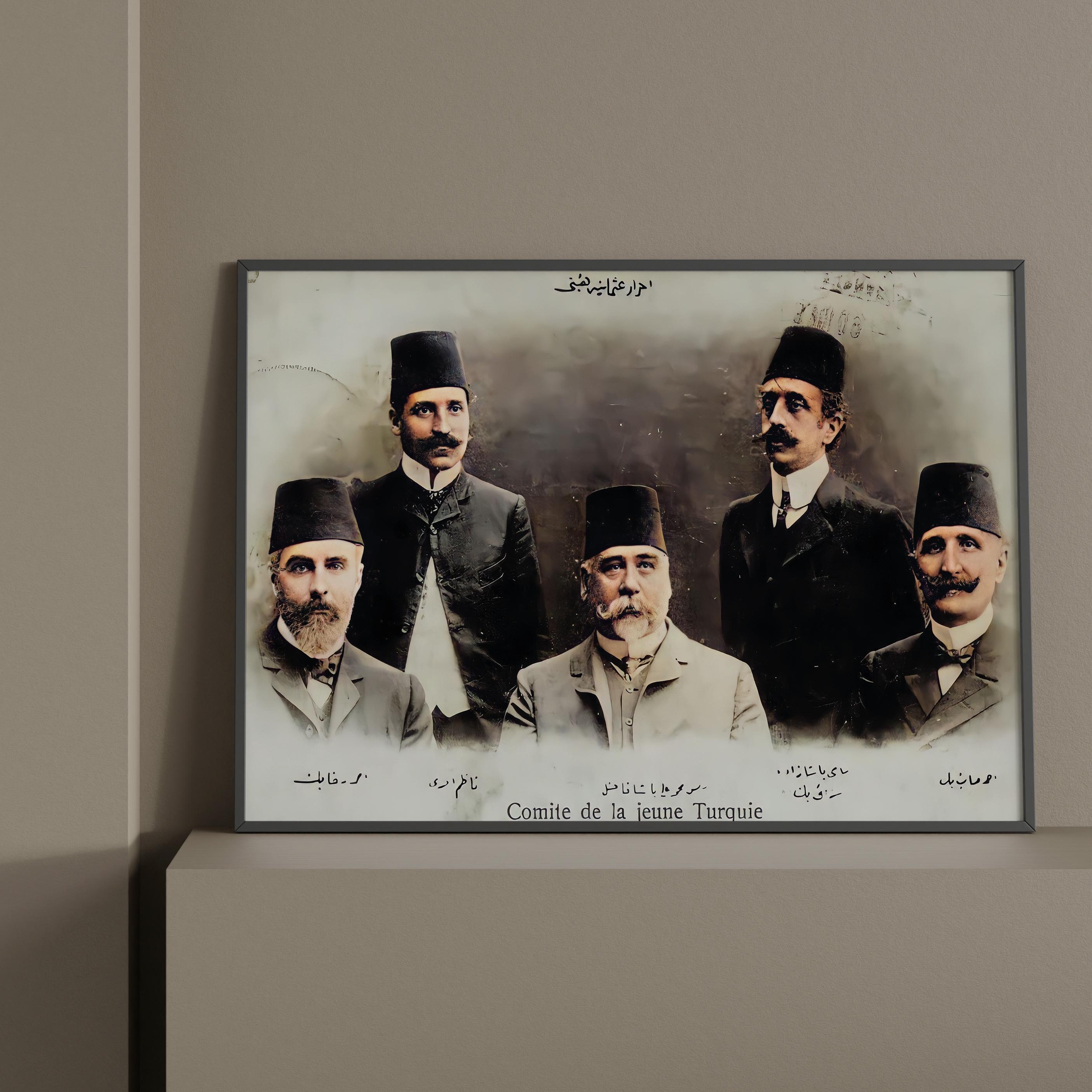 Jön Türk Komitesi 1909 Poster