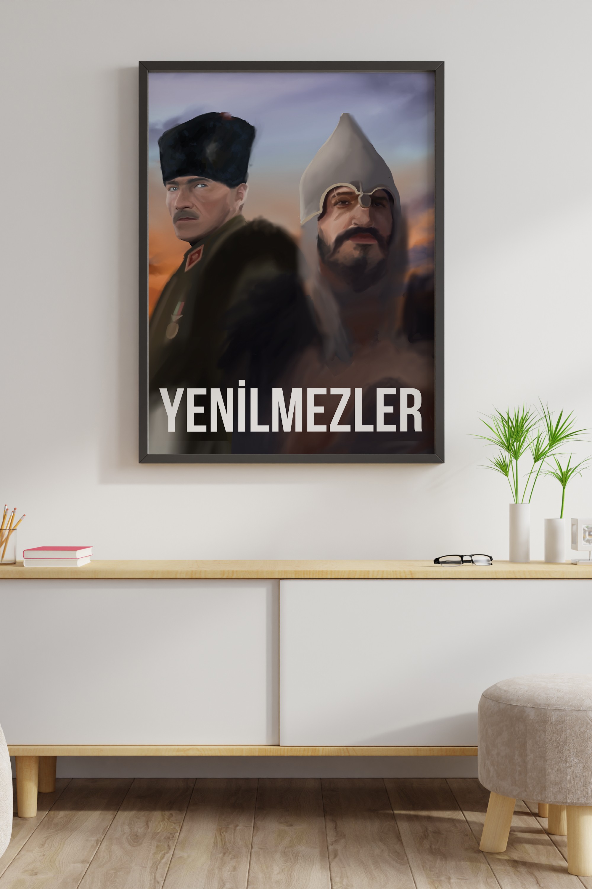 Yenilmezler: Mustafa Kemal Atatürk & Sultan Alp Arslan Poster