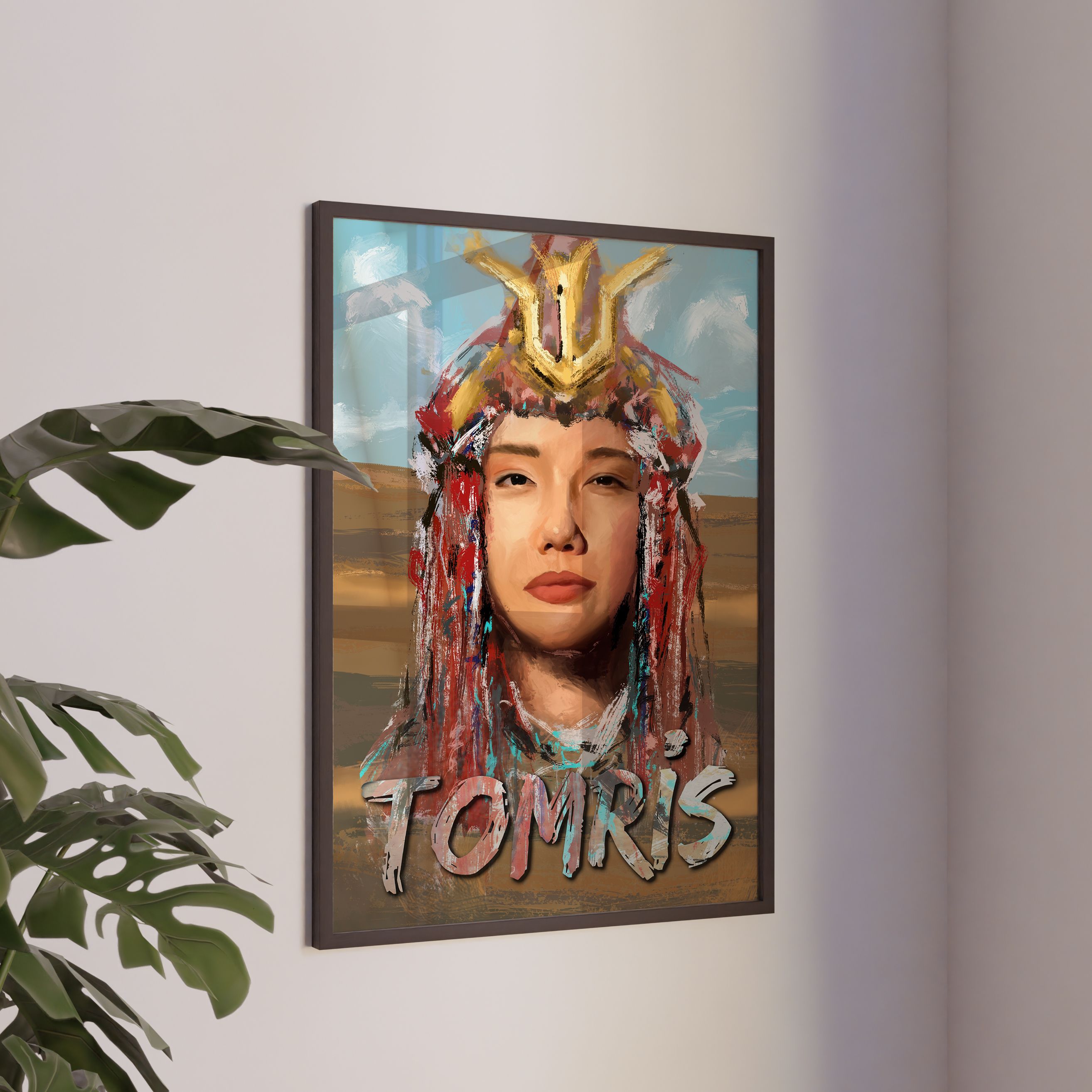 Tomris Hatun Özel Tasarım Poster