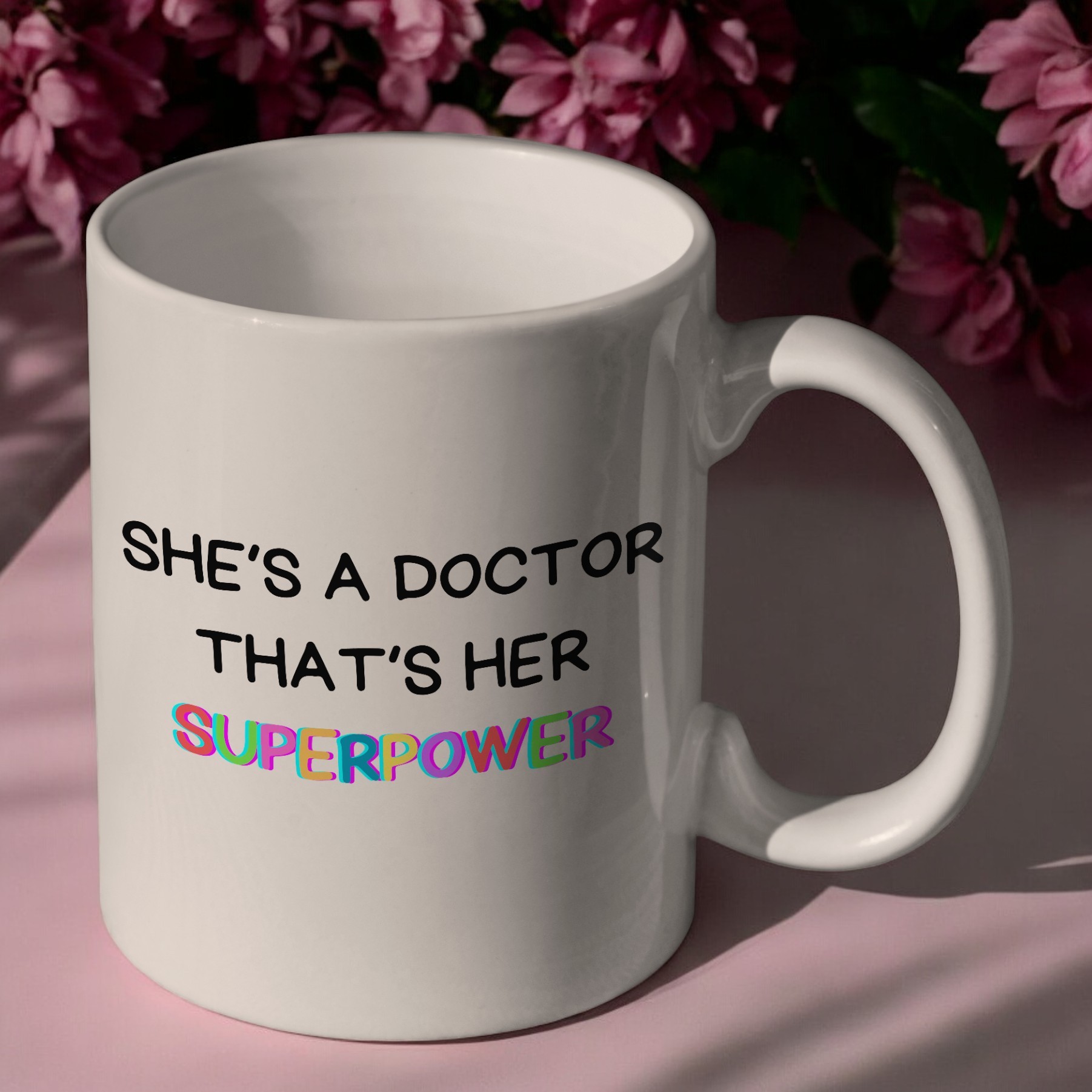 ''She's a Doctor'' Kupa Bardak