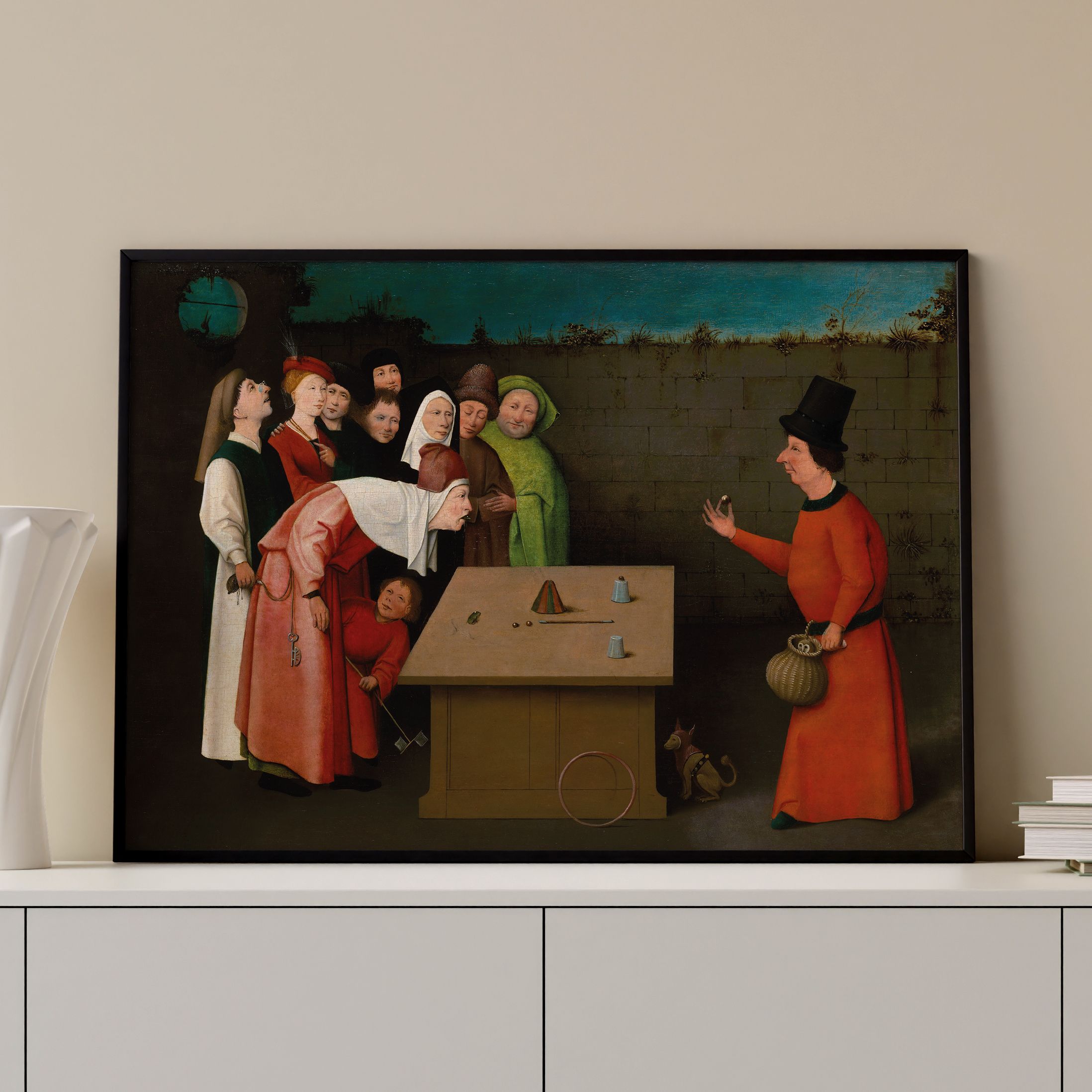 Hieronymus Bosch - Sihirbaz Poster