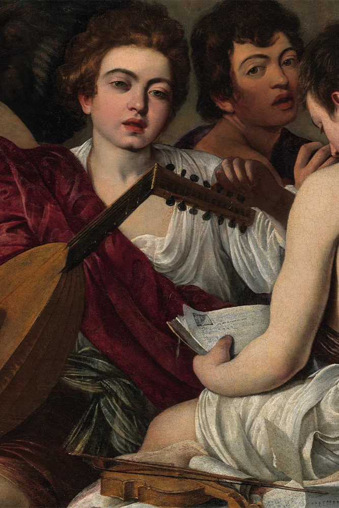 Caravaggio Müzisyenler