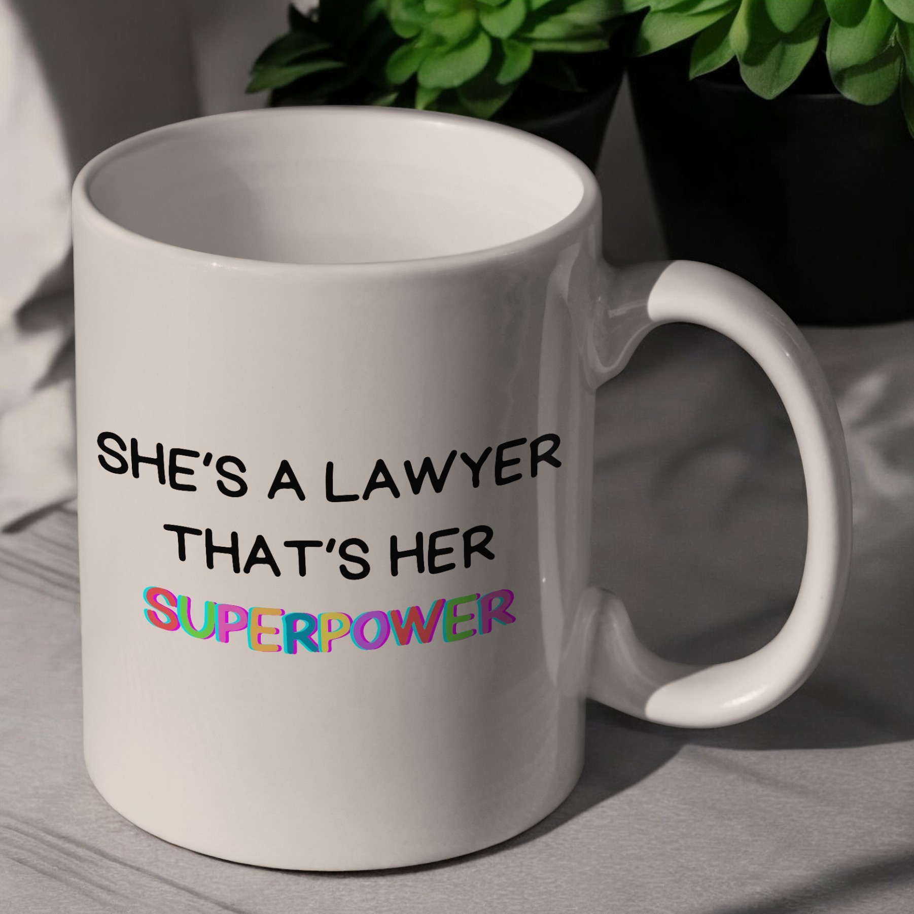 ''She's a Lawyer'' Kupa Bardak