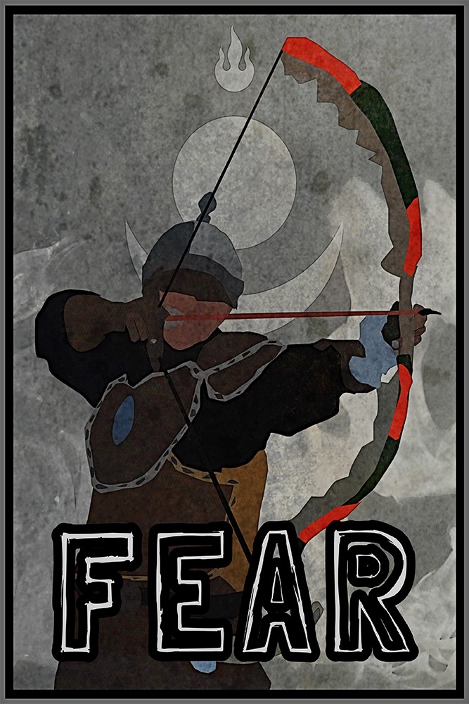 Moğol İmparatorluğu Propaganda Posteri