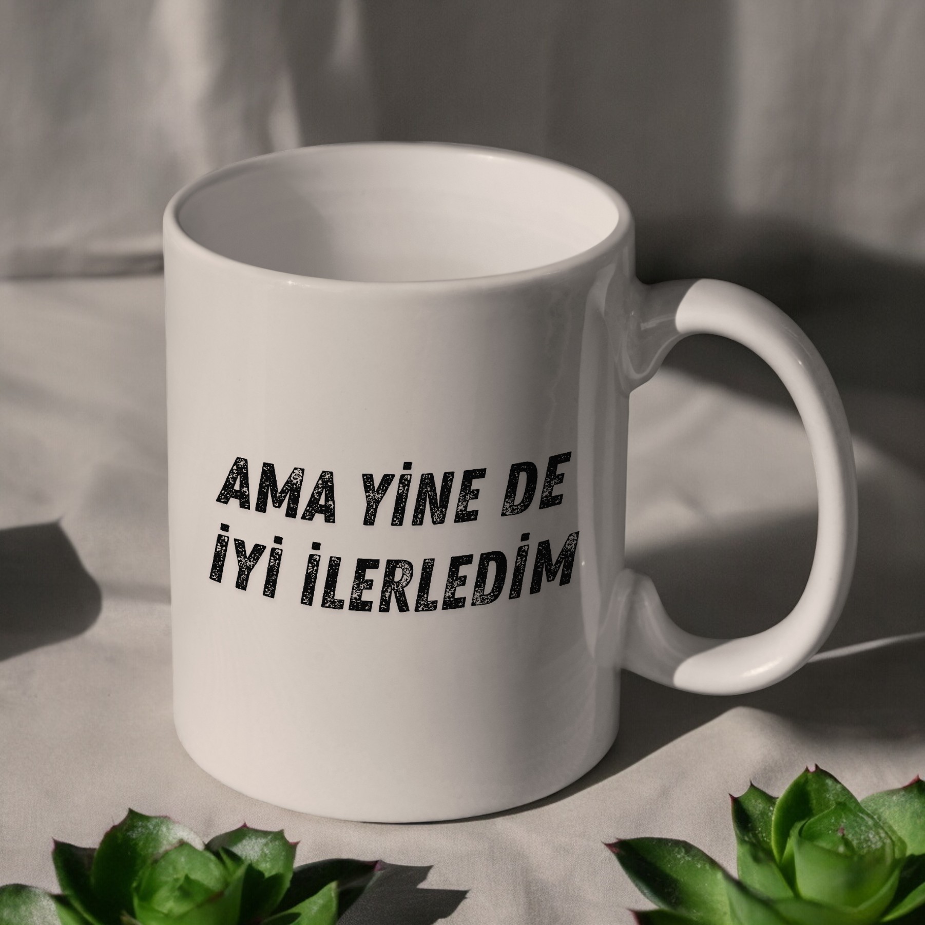 ''Ama Yine De İyi İlerledim'' Kupa Bardak