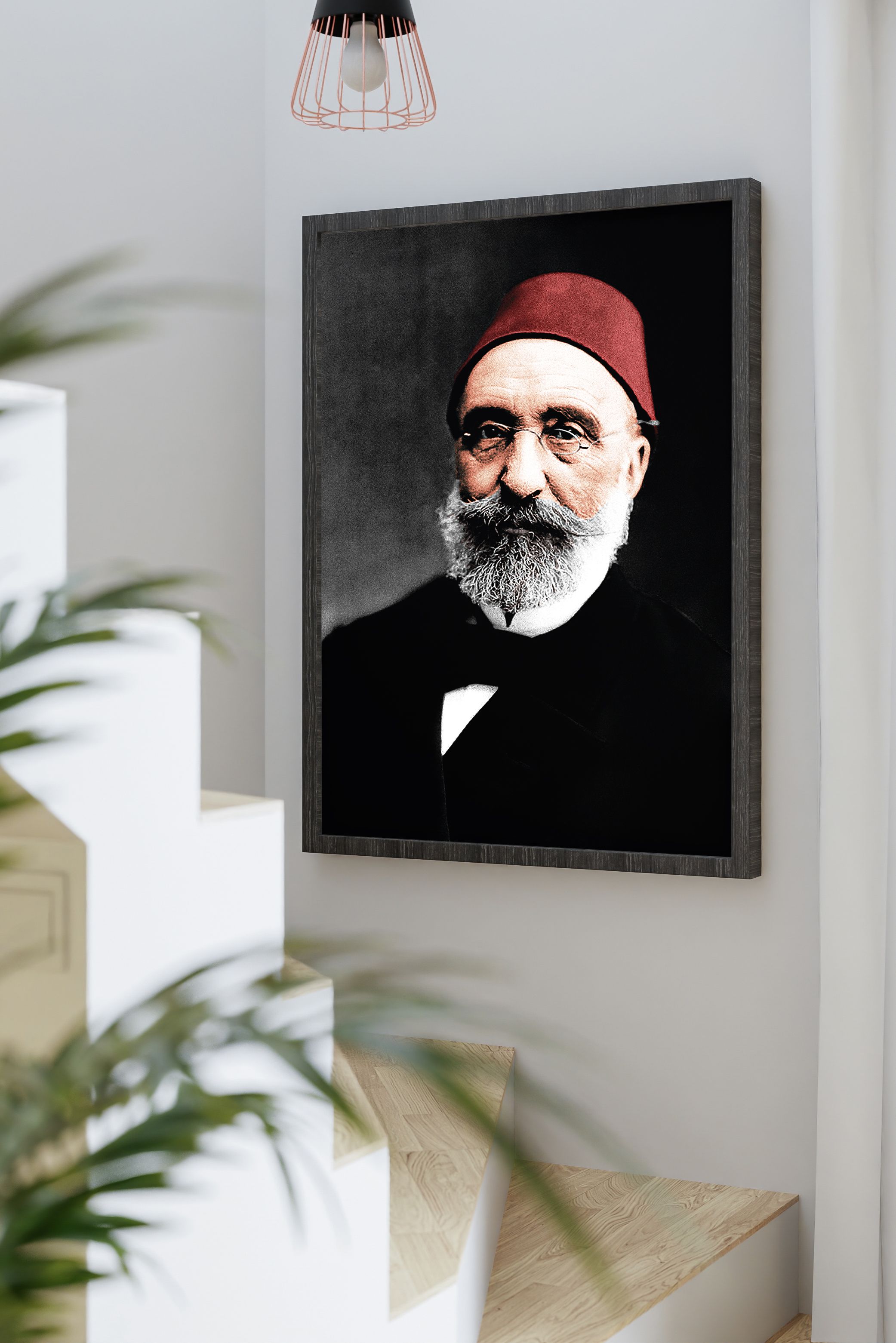 Midhat Paşa Renklendirme Poster