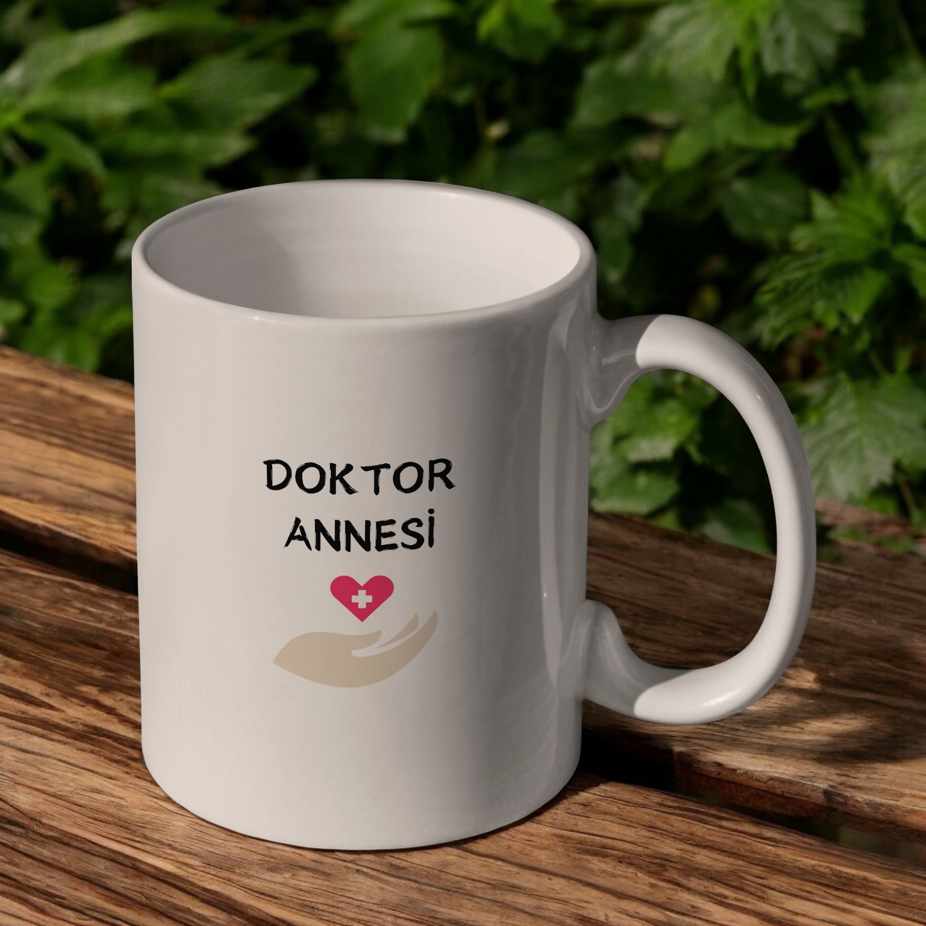 "Doktor Annesi" Kupa Bardak