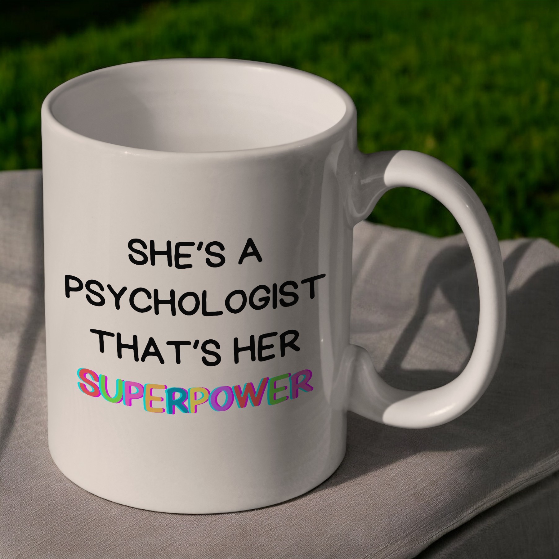 ''She's a Psychologist'' Kupa Bardak