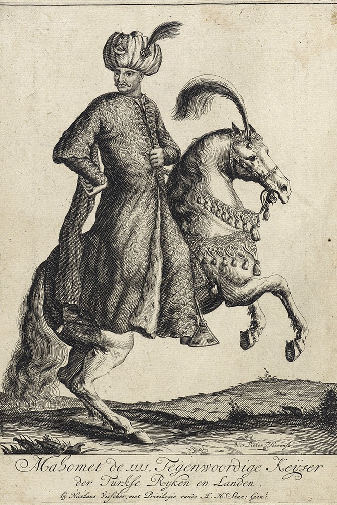 Dördüncü Mehmed Gravür Poster (18. Yüzyıl)