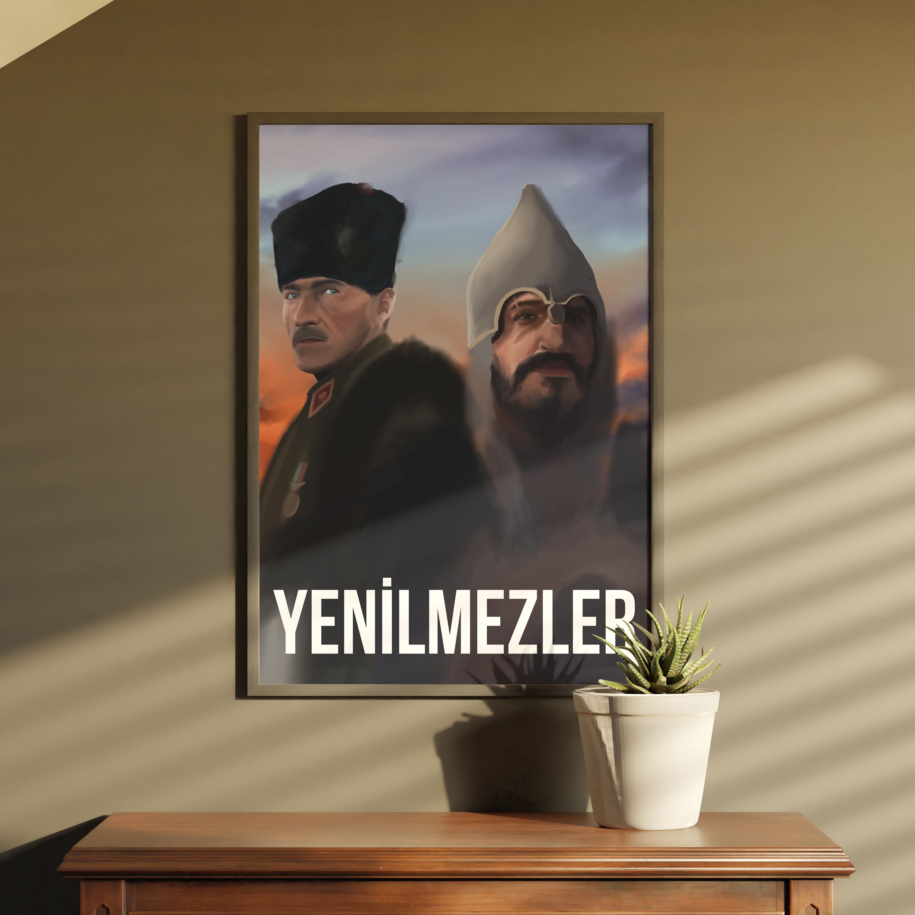 Yenilmezler: Mustafa Kemal Atatürk & Sultan Alp Arslan Poster