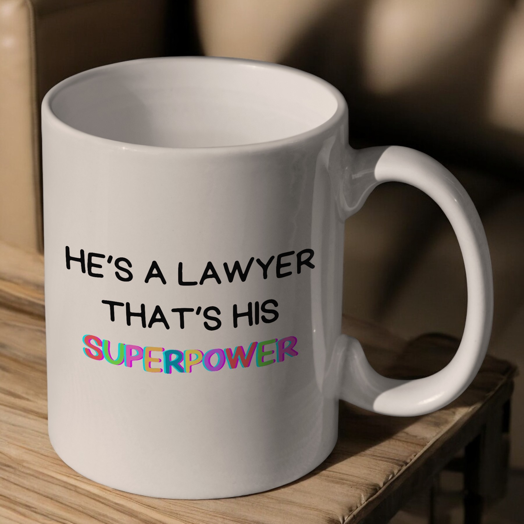 ''He's a Lawyer'' Kupa Bardak