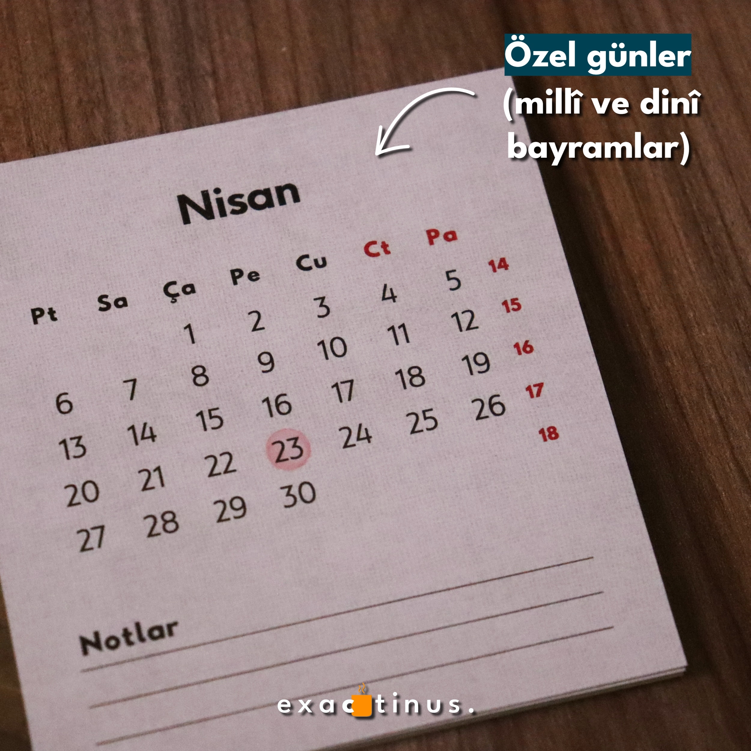 Dünyaca Ünlüler 2026 Sanat Takvimi - ÖN SİPARİŞ