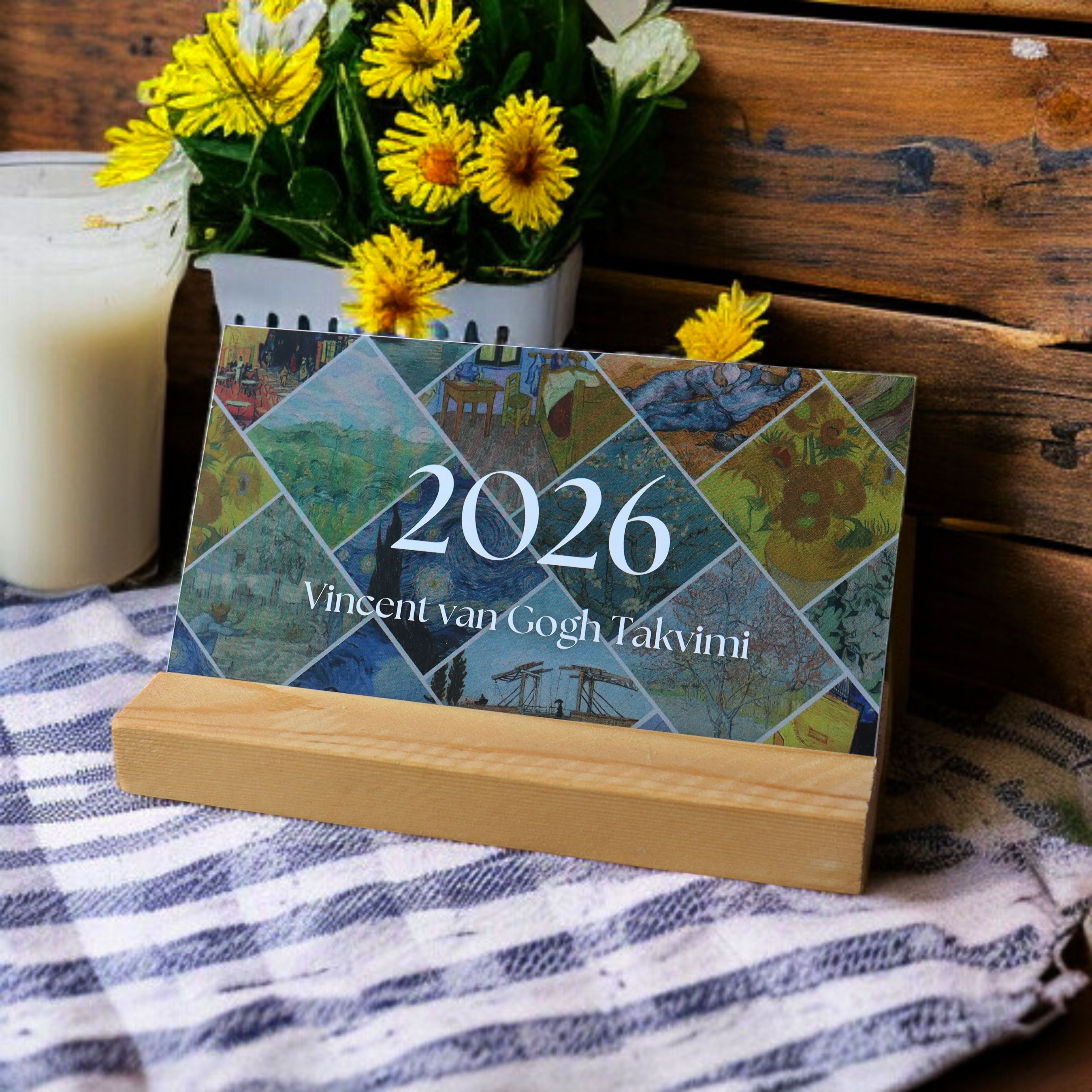 Vincent van Gogh 2026 Sanat Takvimi - ÖN SİPARİŞ